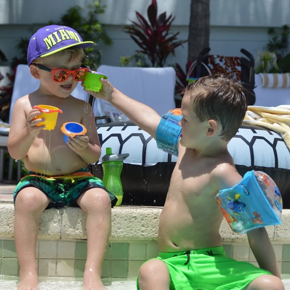 Splish Splash Stacking Cups - 5 pack - Image 3