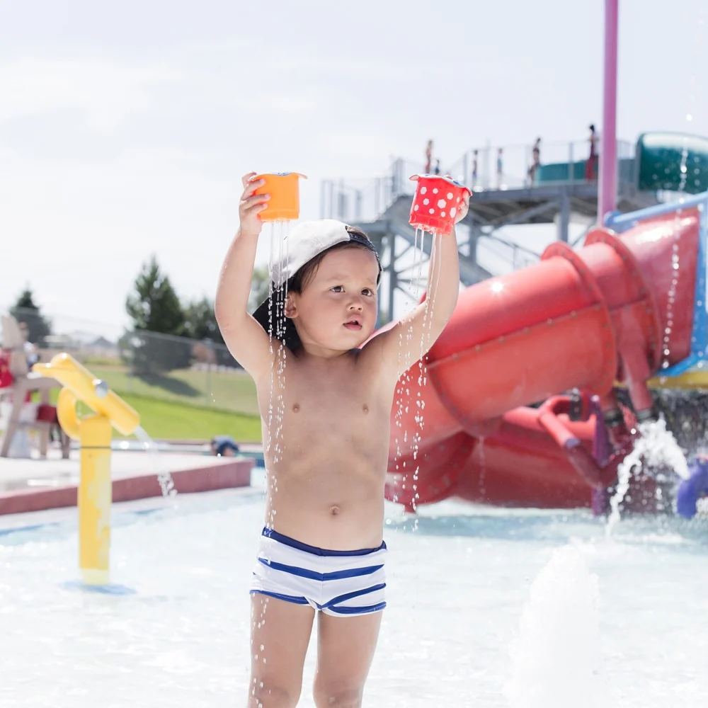Splish Splash Stacking Cups - 5 pack - Image 5