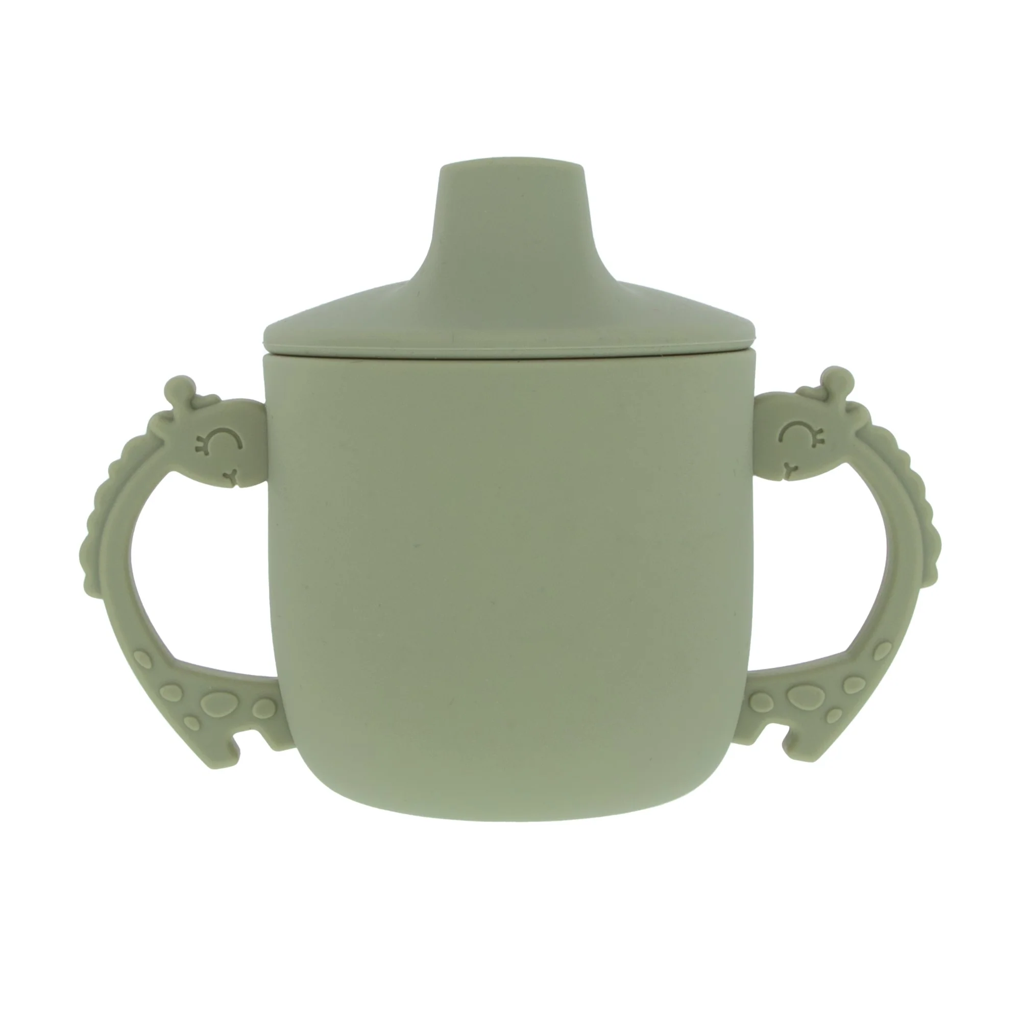 Animal Friends 6-Piece Dinnerware Set - Green Giraffe - Image 4