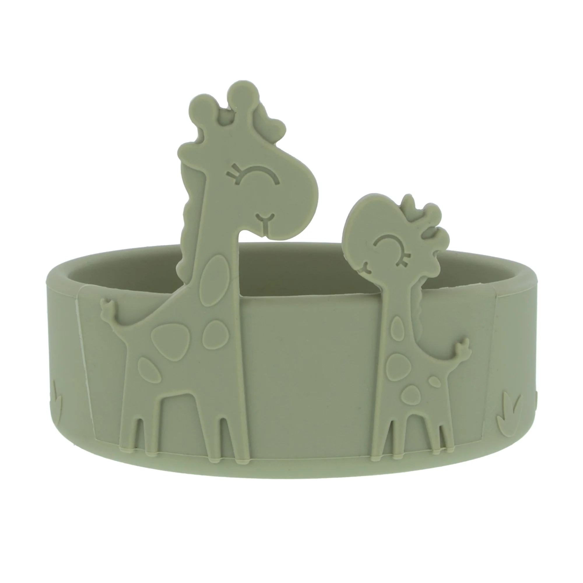 Animal Friends 6-Piece Dinnerware Set - Green Giraffe - Image 5