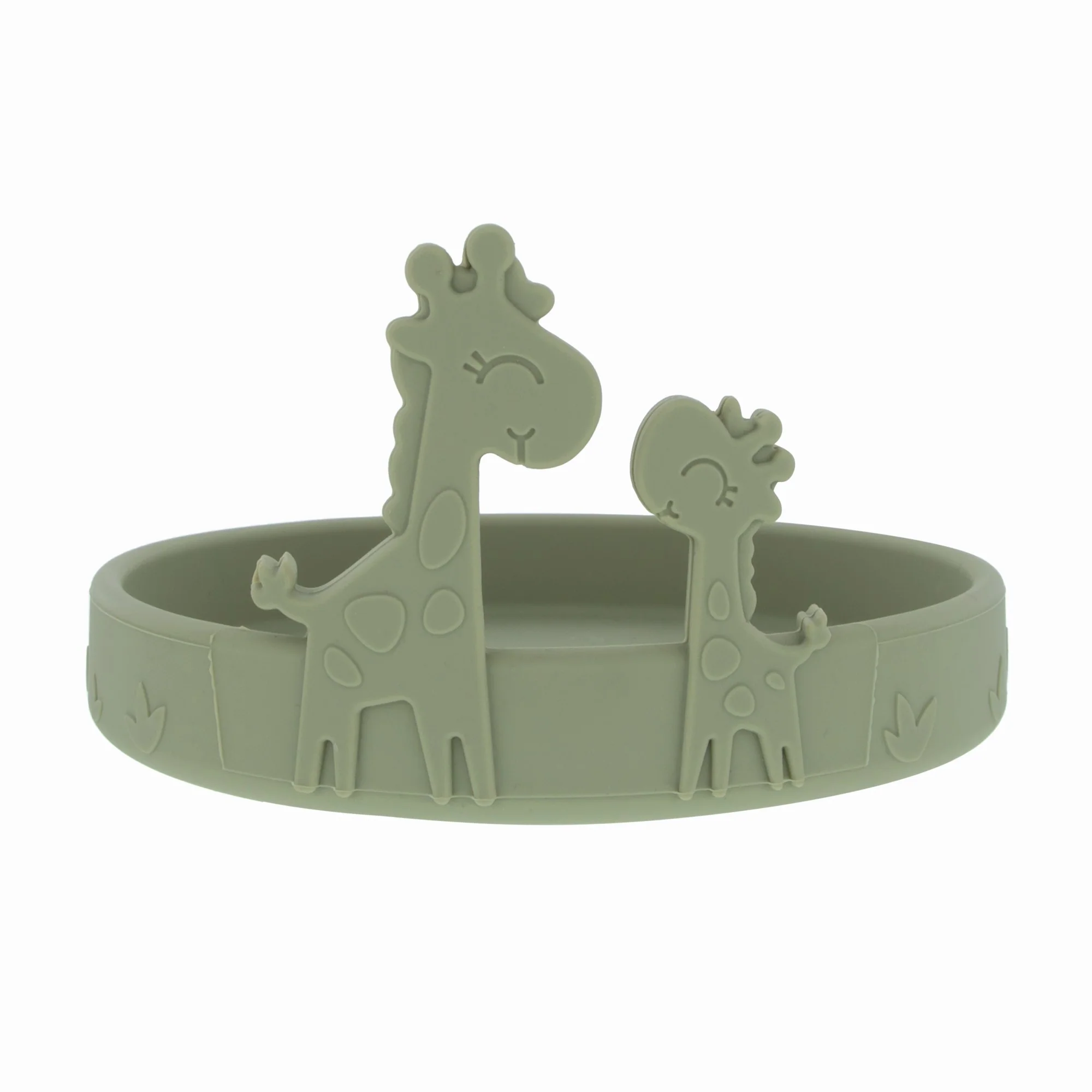 Animal Friends All Silicone Plate - Image 4