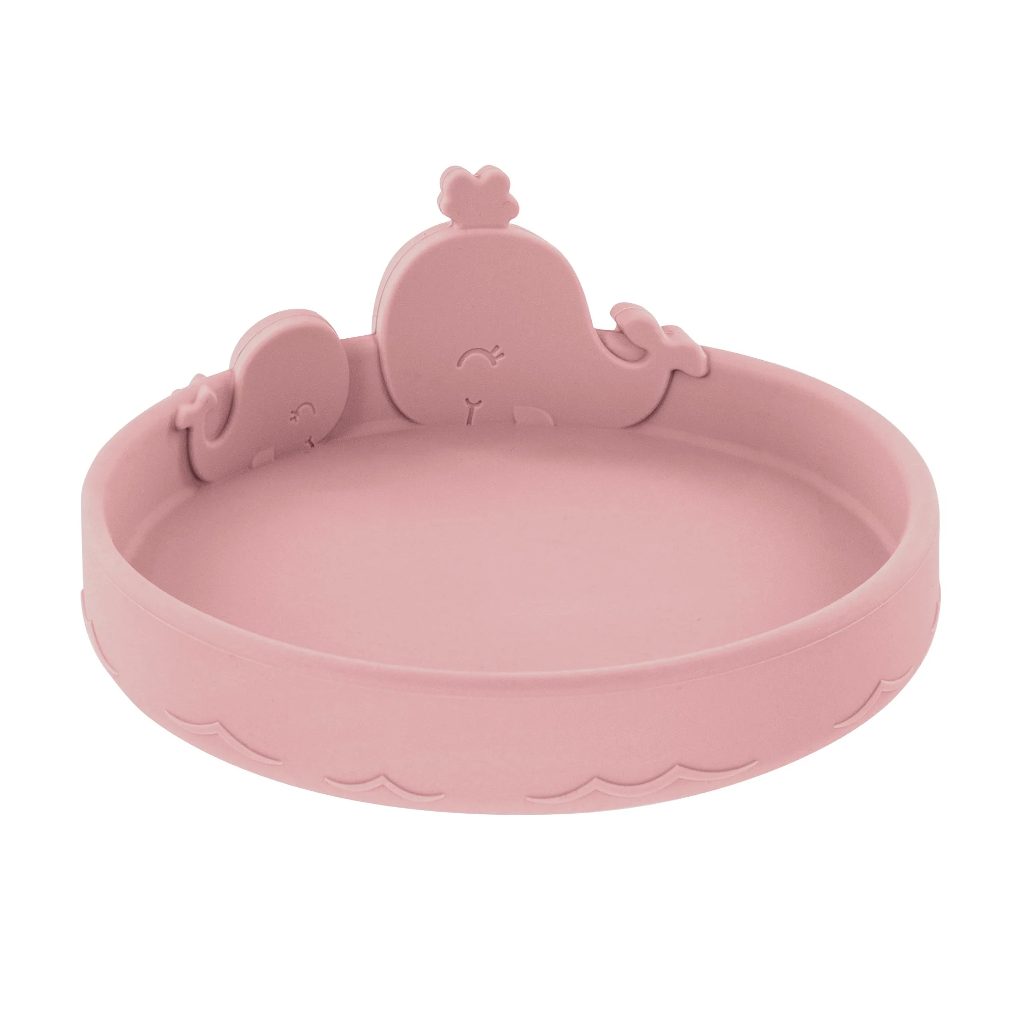Animal Friends 6-Piece Dinnerware Set - Pink Whale - Image 6