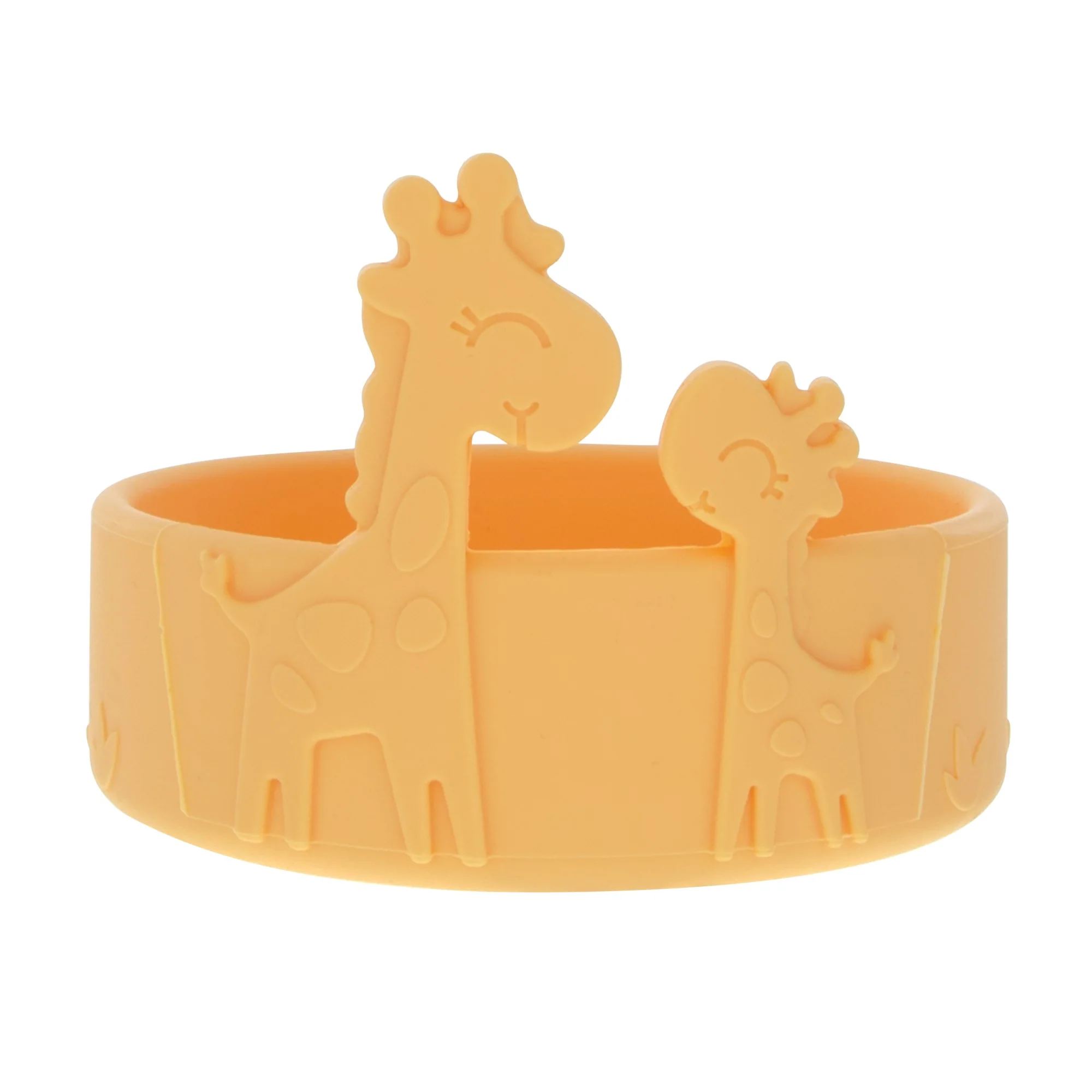 Animal Friends 6-Piece Dinnerware Set - Yellow Giraffe - Image 4