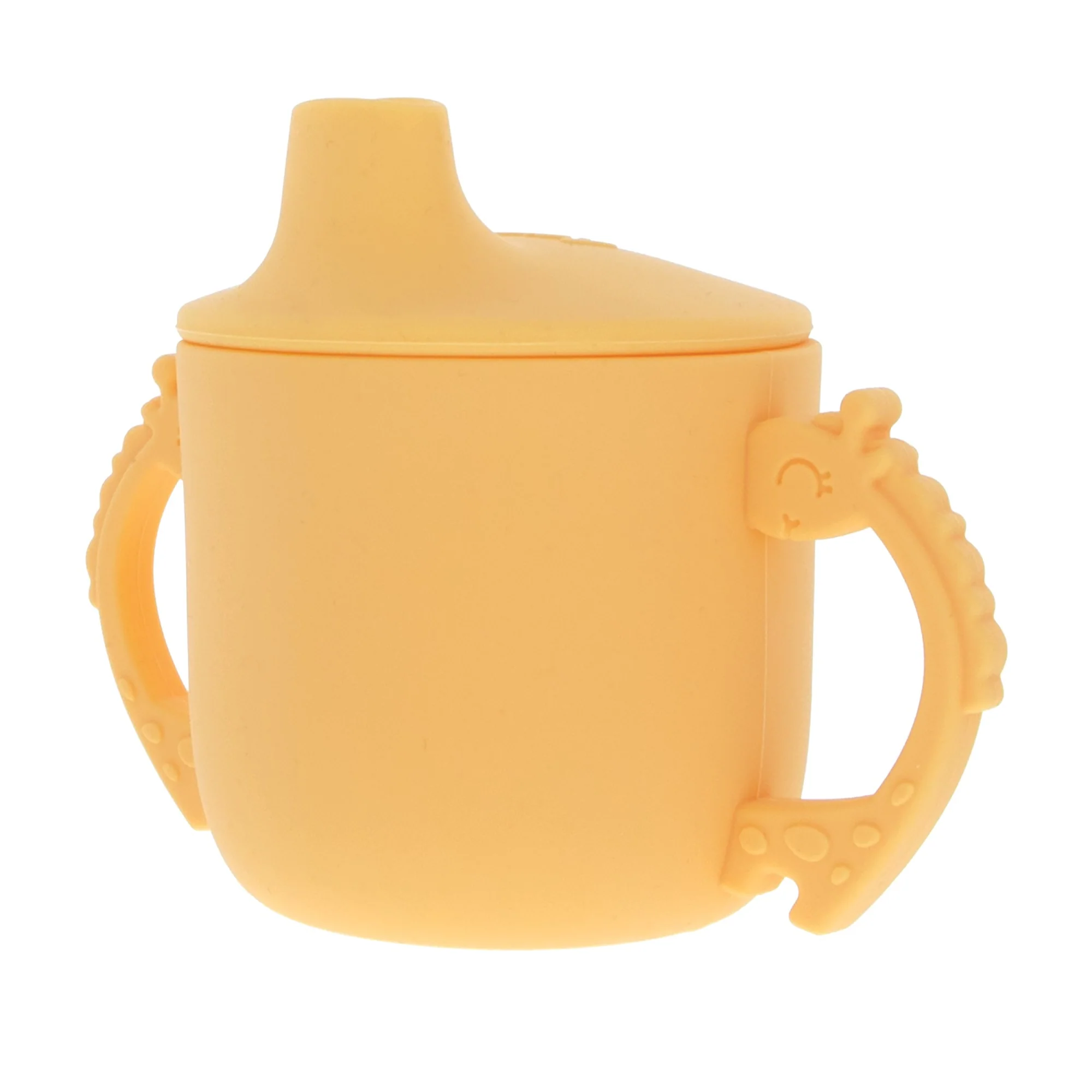 Animal Friends 6-Piece Dinnerware Set - Yellow Giraffe - Image 6