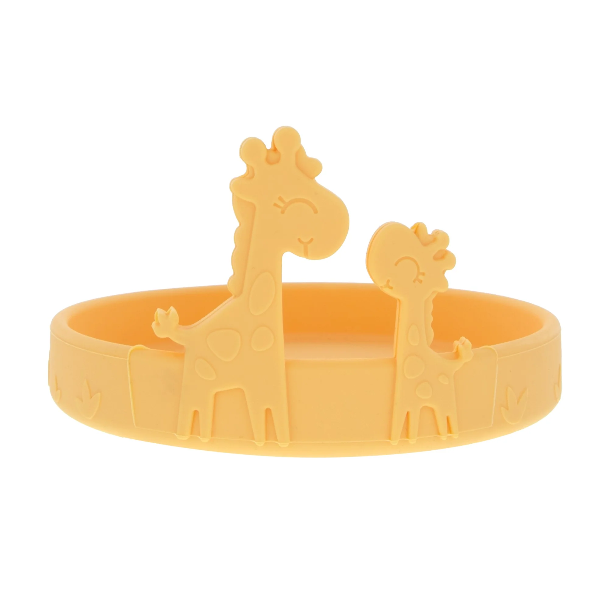 Animal Friends 6-Piece Dinnerware Set - Yellow Giraffe - Image 7