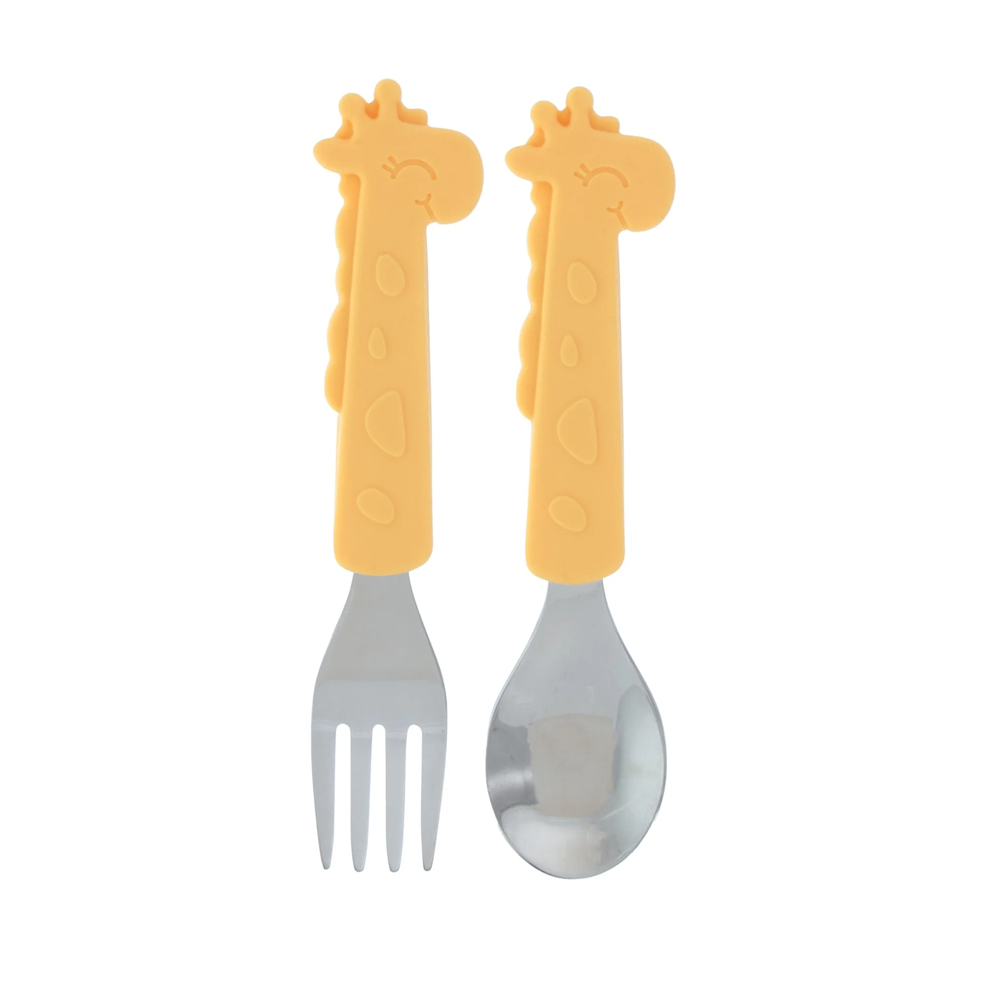 Animal Friends 6-Piece Dinnerware Set - Yellow Giraffe - Image 8