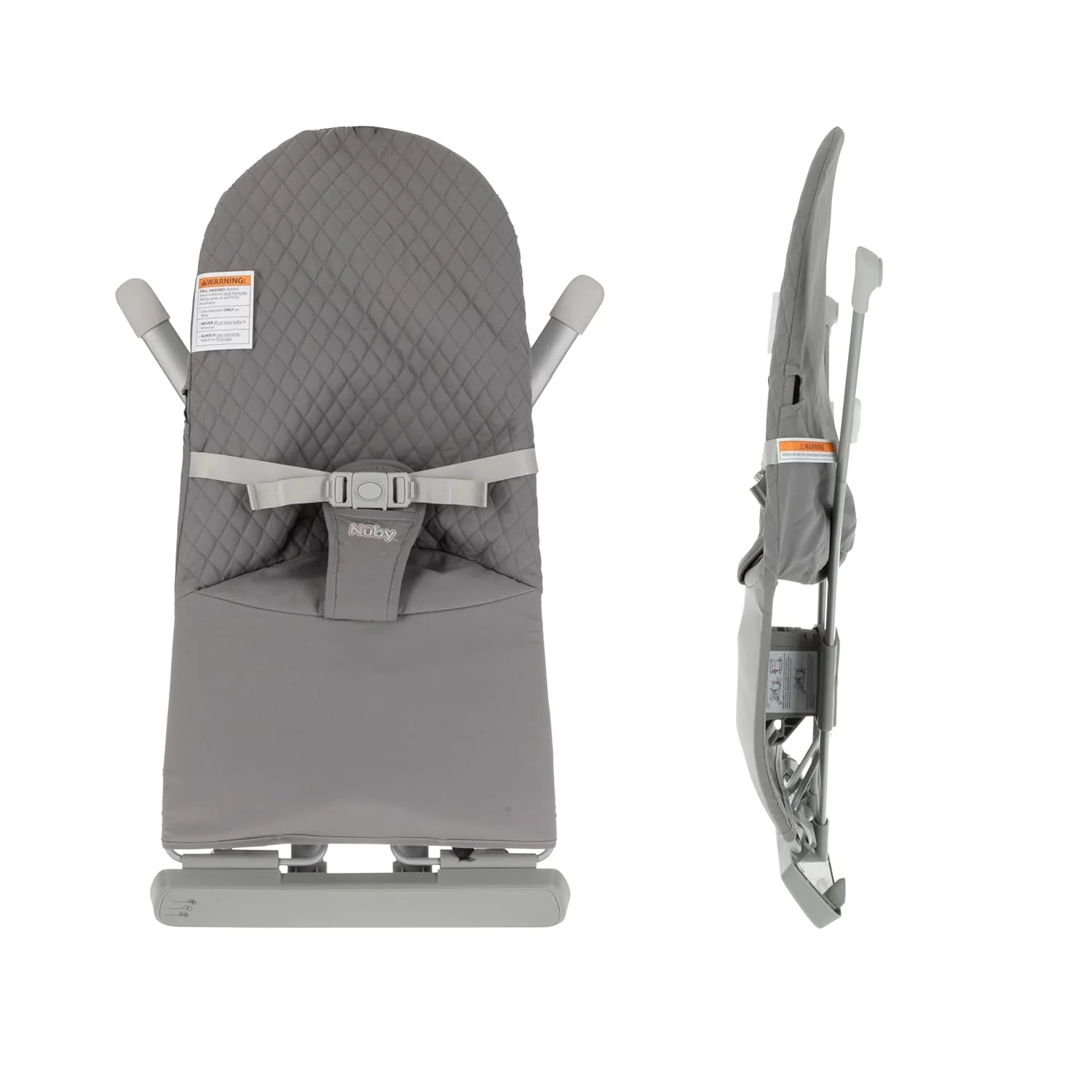 Baby Bouncer Seat | Grey - Image 6