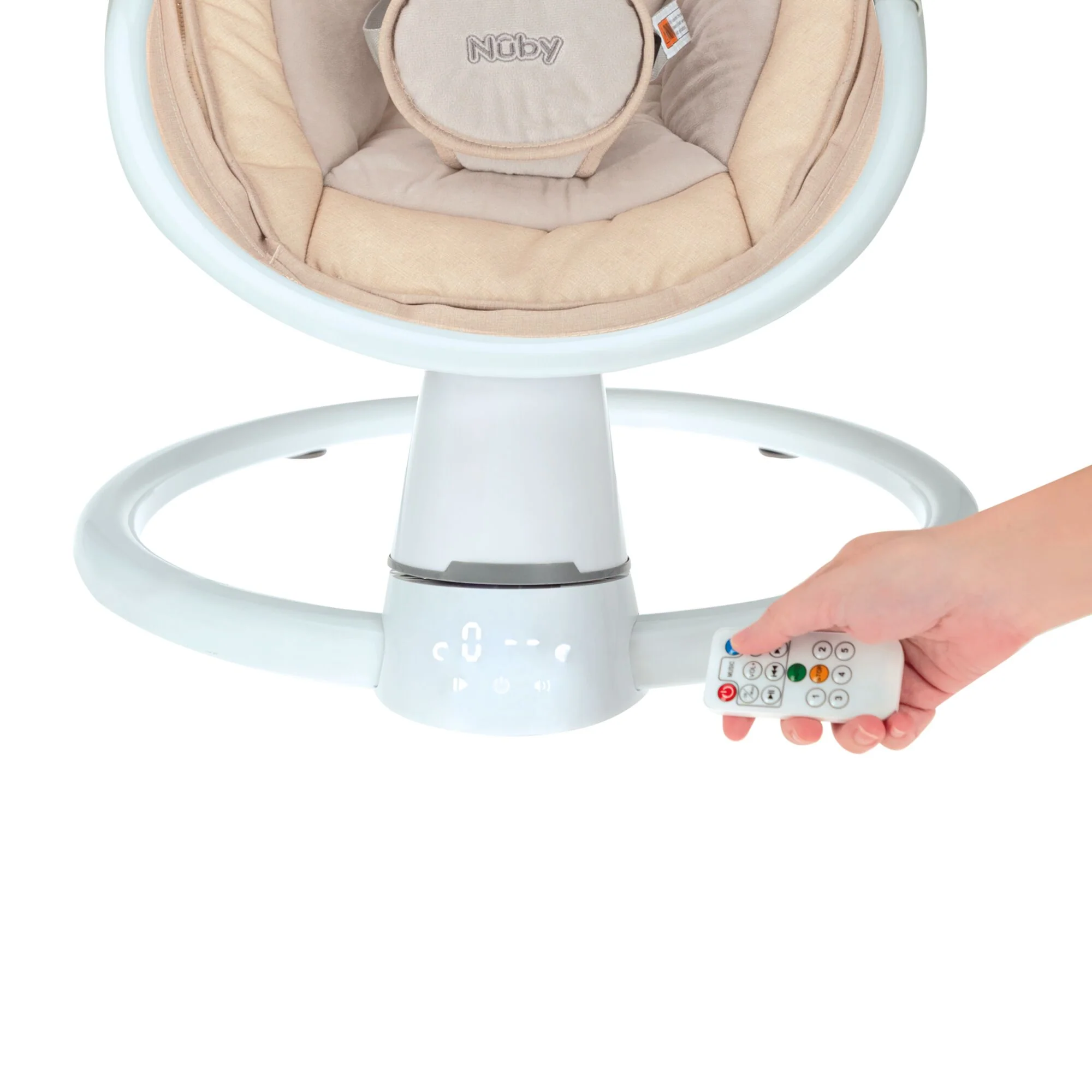 Smart Baby Swing & Bouncer | Beige - Image 5