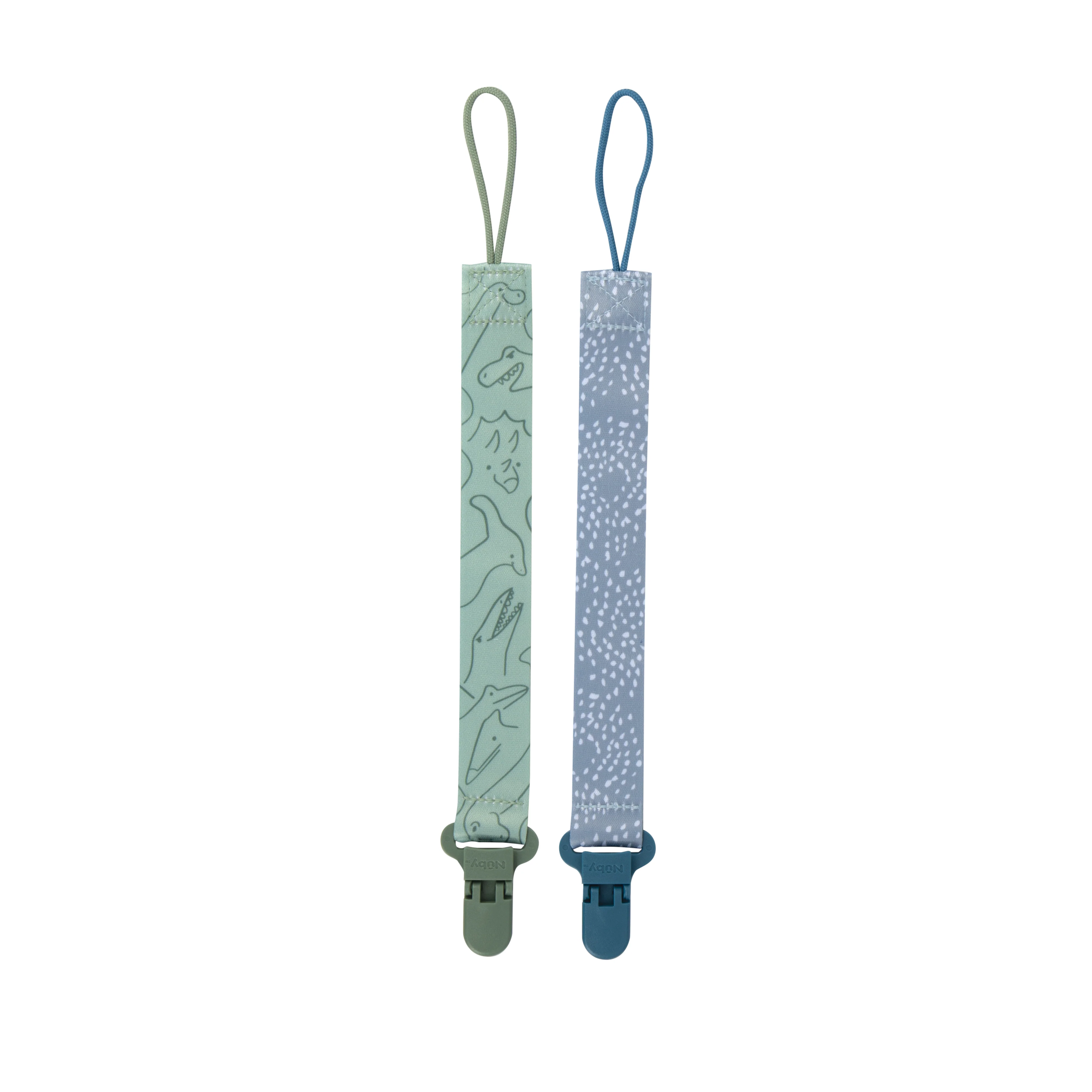 Cloth Pacifier Clip (2 Pack) - Image 4