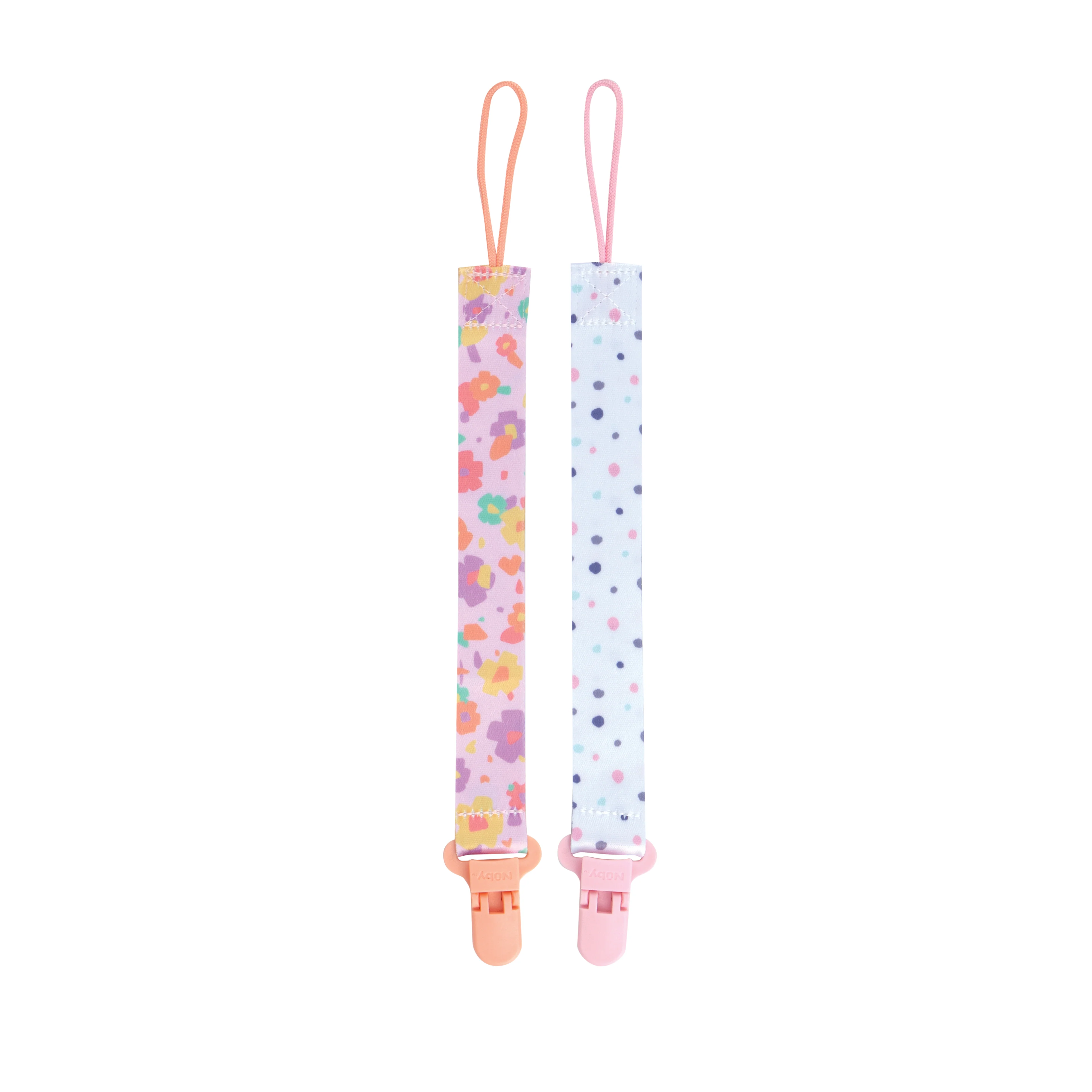 Cloth Pacifier Clip (2 Pack) - Image 5