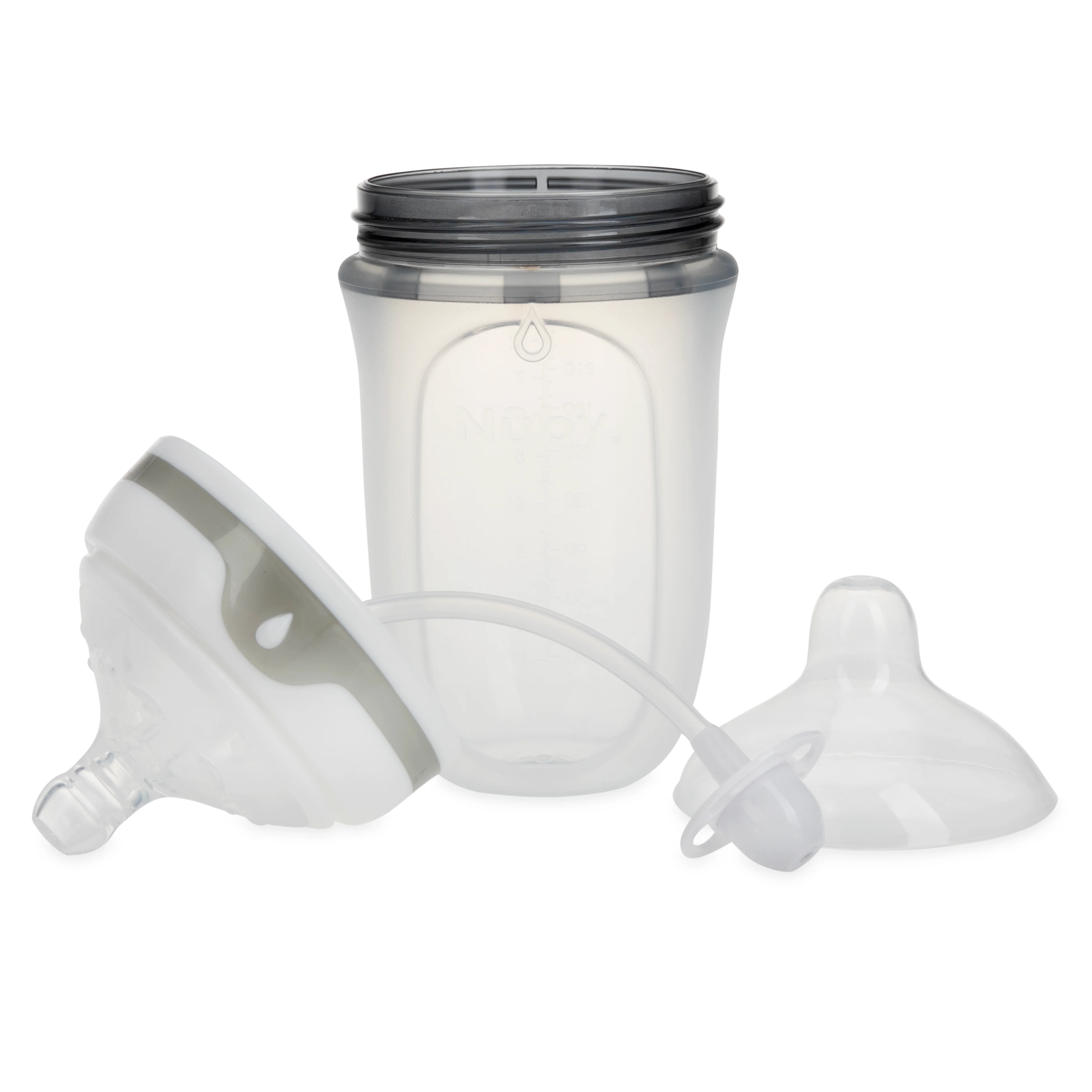 Comfort 360° Squeezable Silicone Bottle (2 Pack) - Image 5