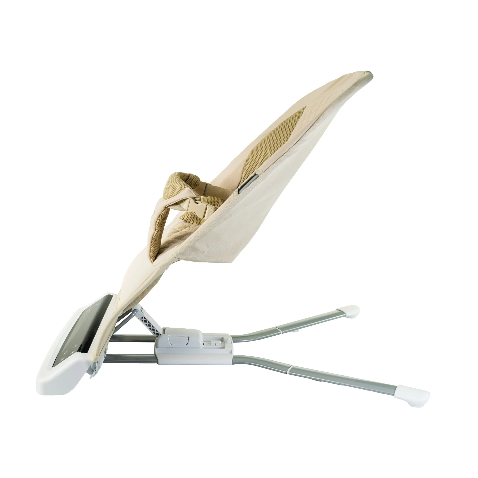 Deluxe Baby Bouncer Seat | Khaki - Image 6