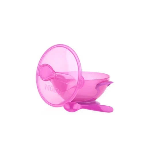Easy Go Suction Bowl & Spoon Travel Set - Image 3