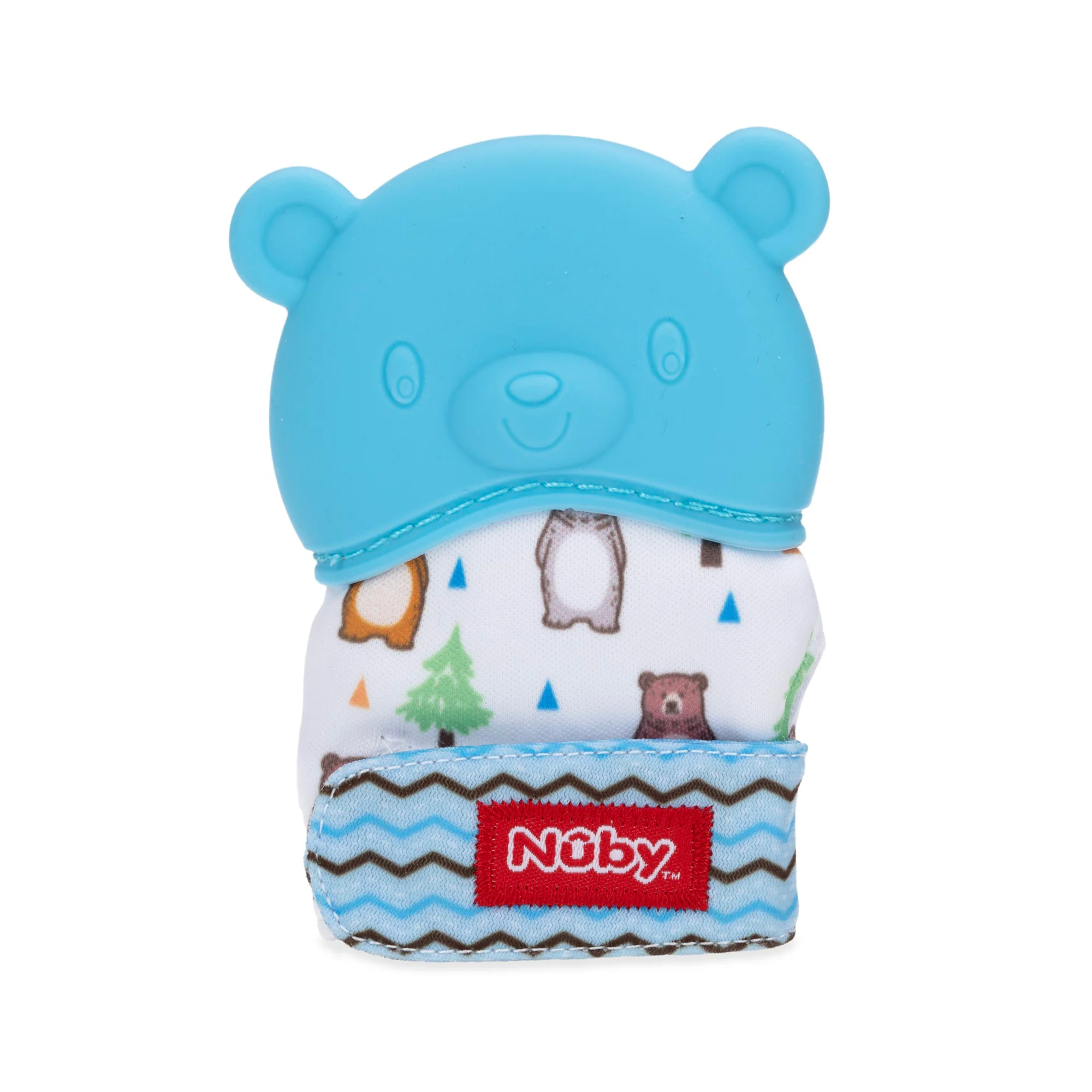 Happy Hands Silicone Teething Mitten - Image 3