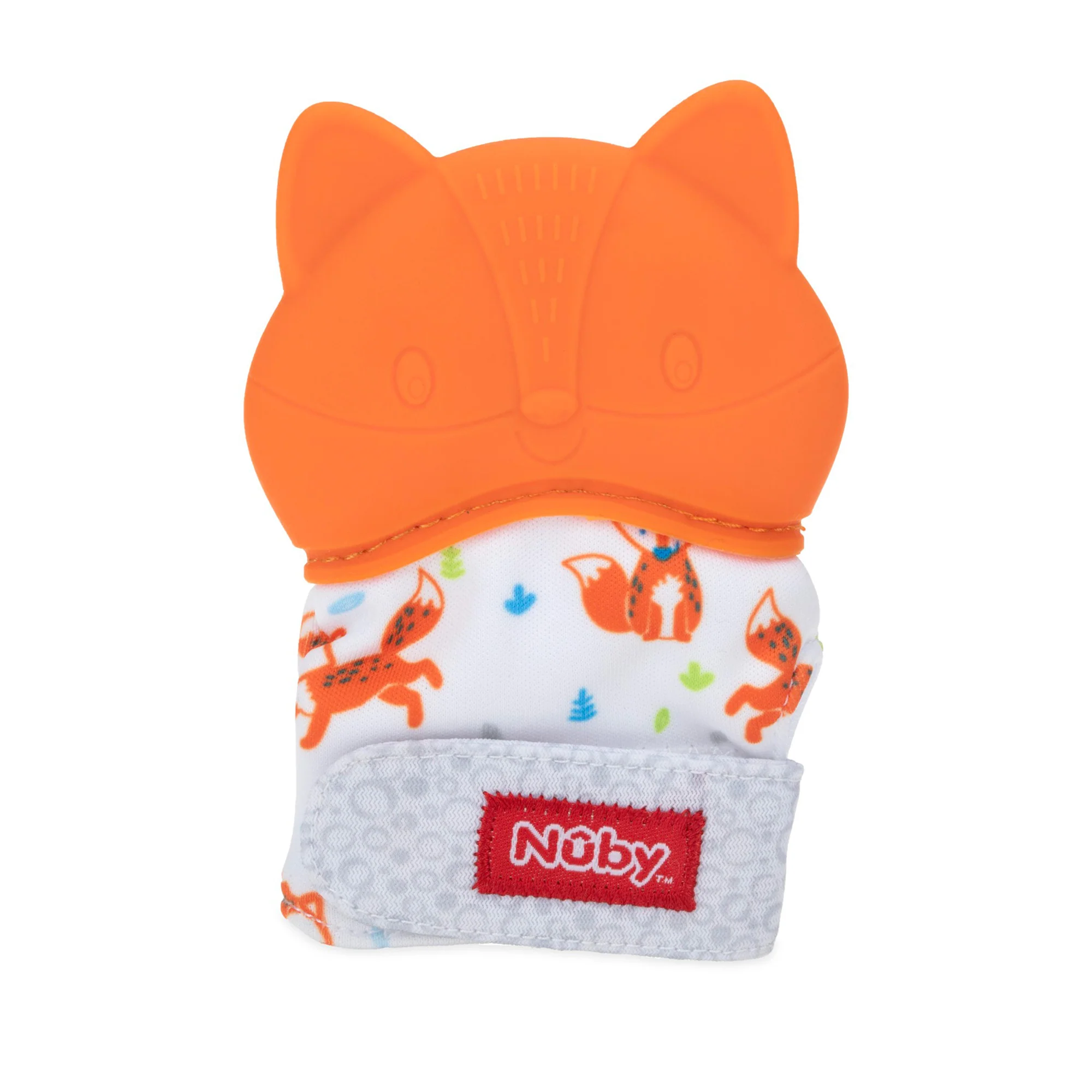 Happy Hands Silicone Teething Mitten - Image 4