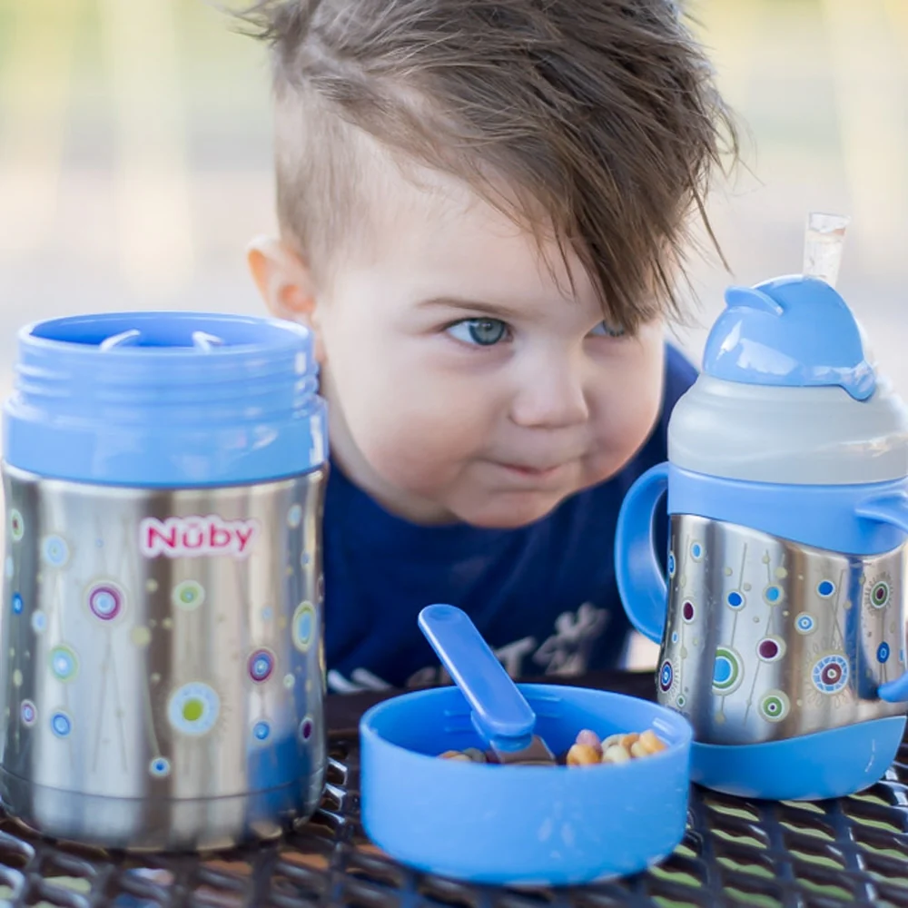 Insulated Stainless Steel Thermos - Image 4