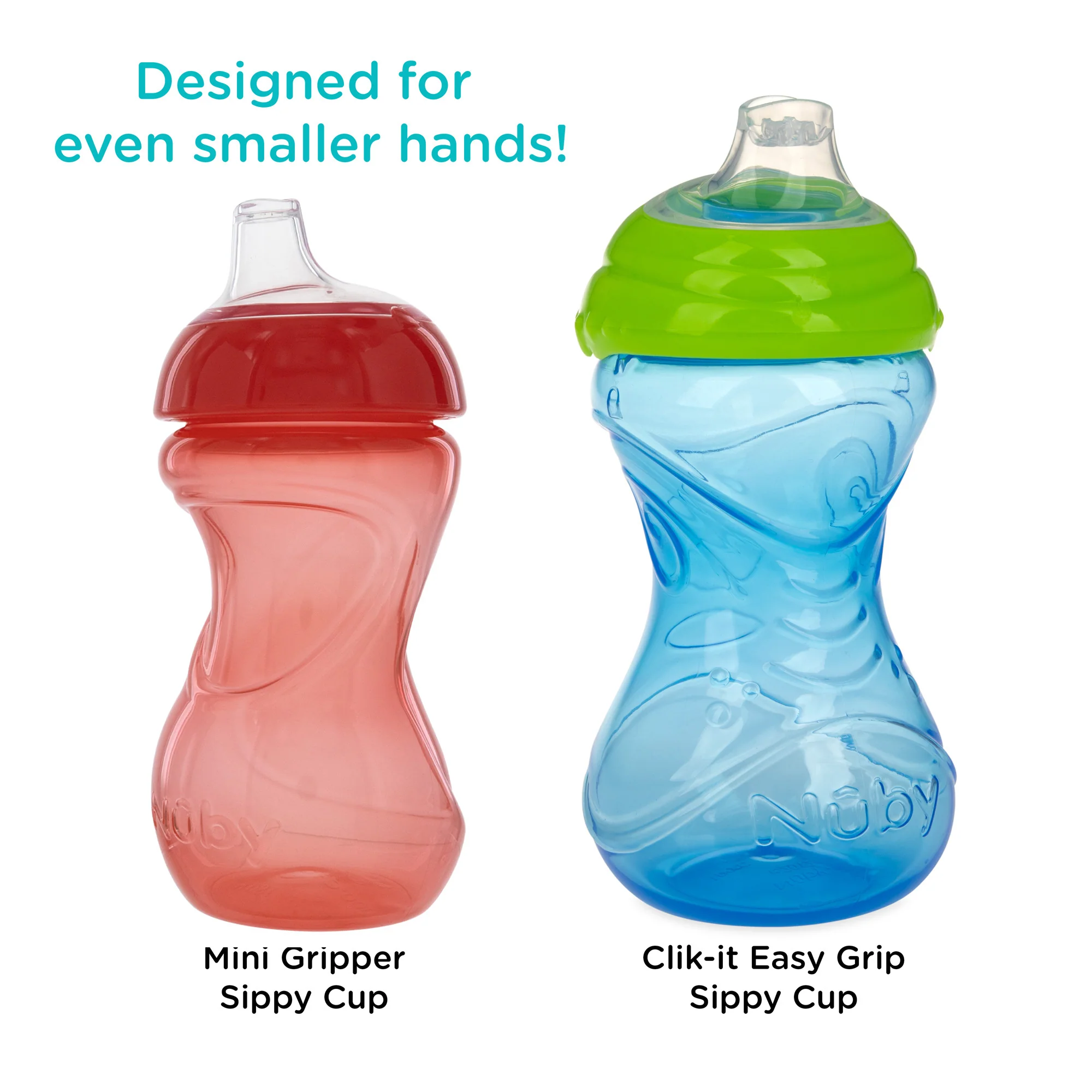 Mini Gripper Soft Spout Sippy Cup (3 Pack) - Image 3