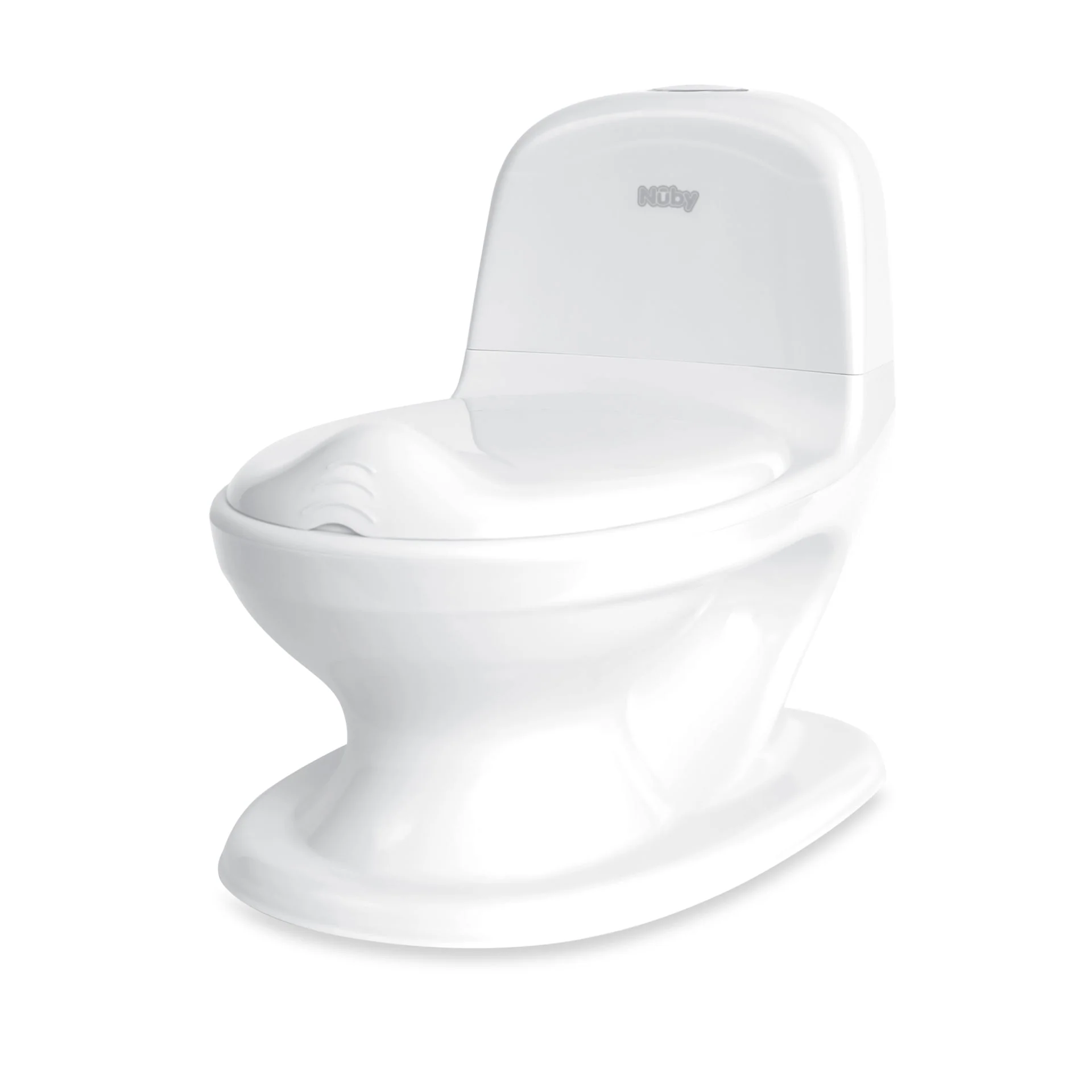 My Real Potty Training Toilet with Life-Like Flush Button & Sound - Image 3