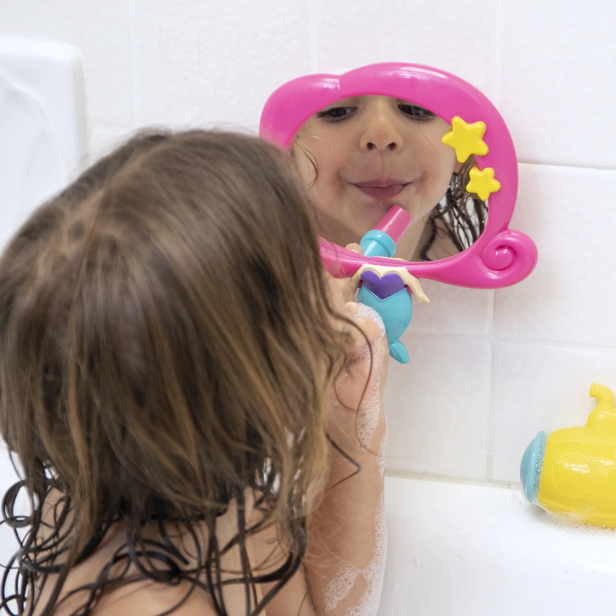 Mythical Mermaid Mirror Bath Set - Image 4