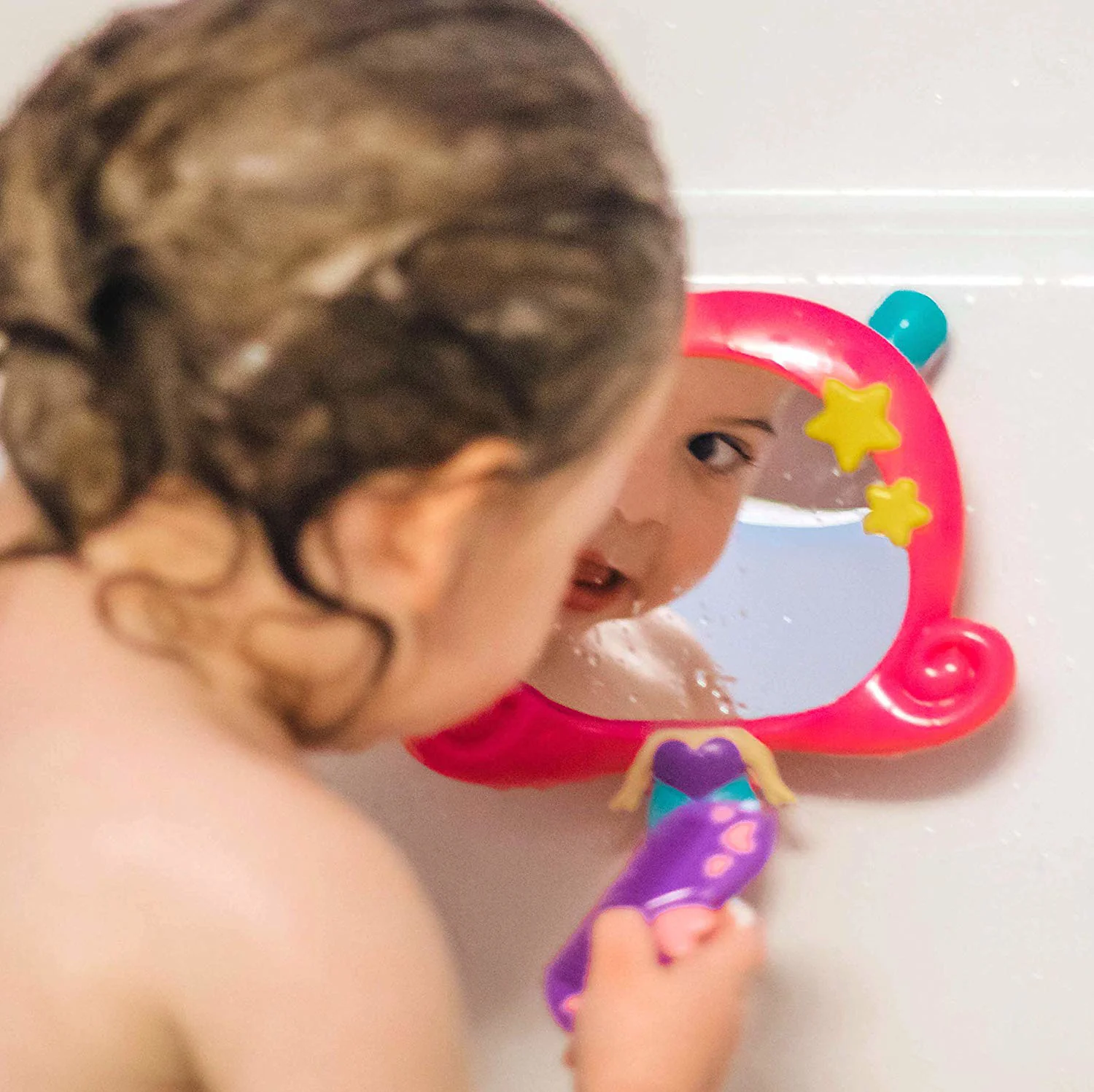 Mythical Mermaid Mirror Bath Set - Image 5