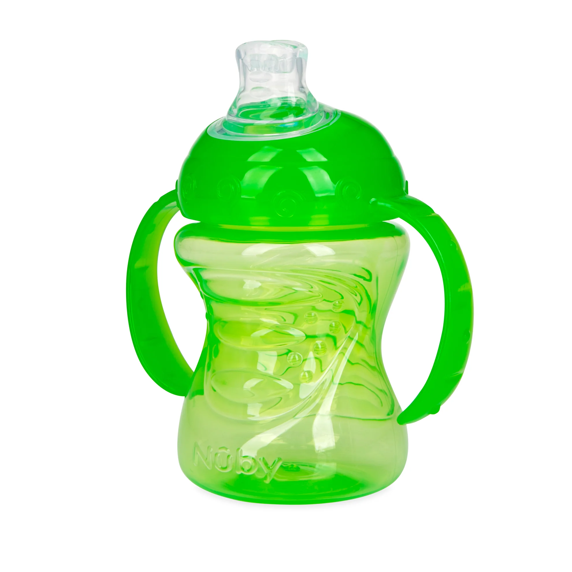 No-Spill Soft Spout Grip N' Sip Trainer Cup - Image 6