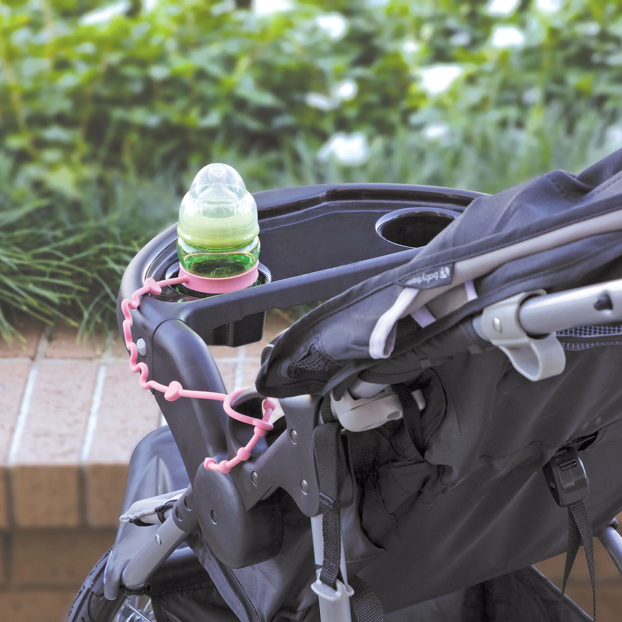 Pacifier & Bottle Bungee Set (4 Pack) - Image 3