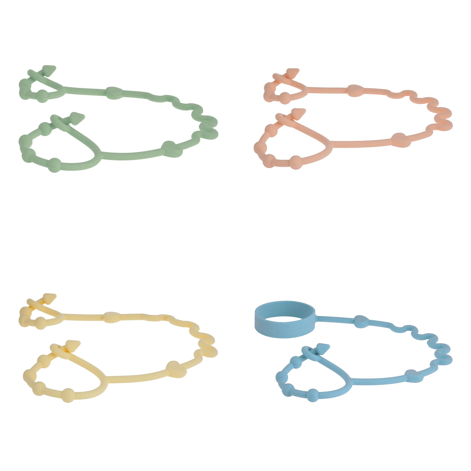 Pacifier & Bottle Bungee Set (4 Pack) - Image 8