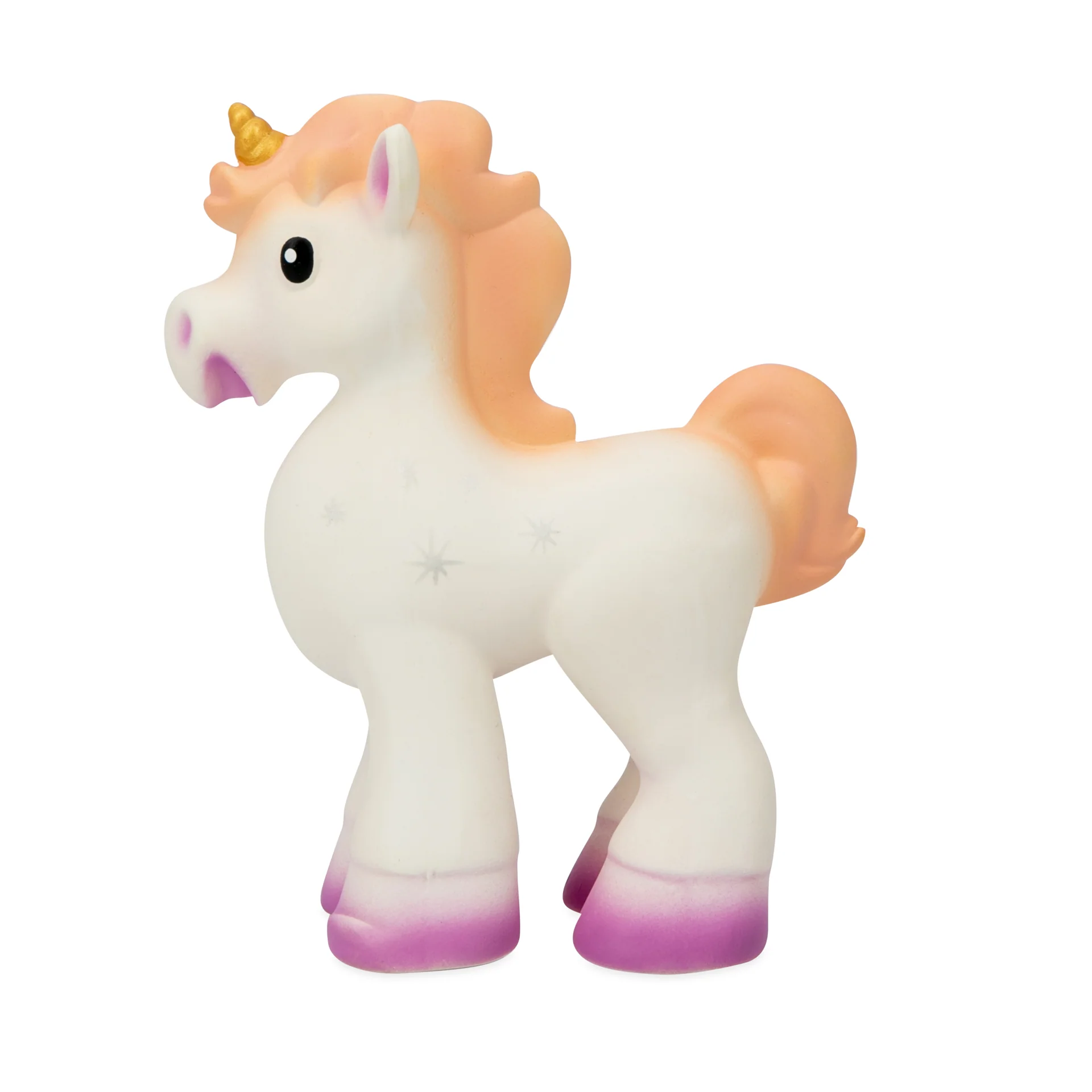 Penny the Unicorn Natural Rubber Teether - Image 3