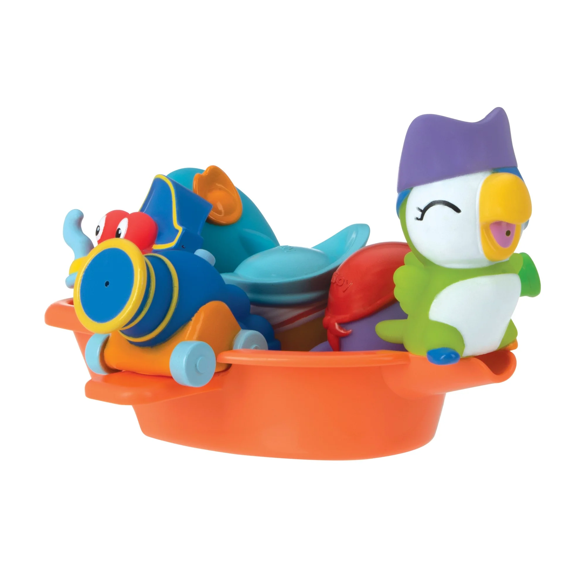 Pirate Pals Bath Toy Set - Image 3