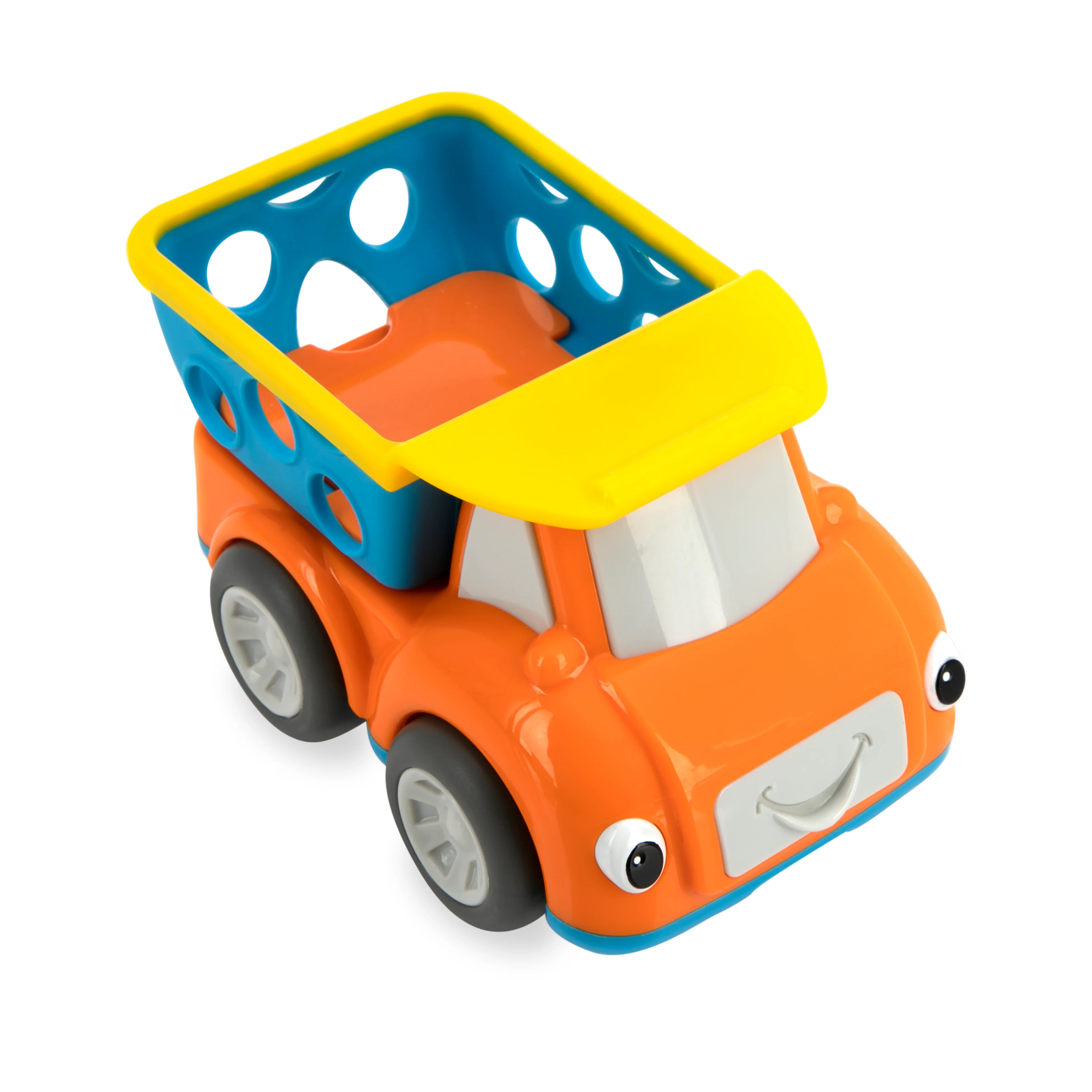 Silly Shaker Rattle Toy - Construction Truck - Image 3