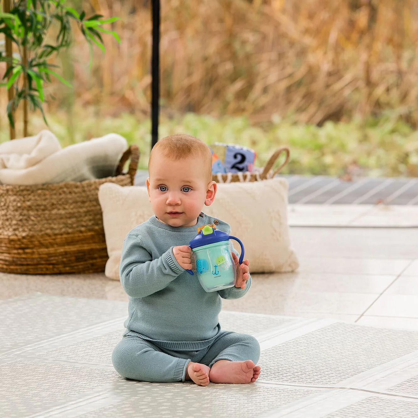 Reversible Floor Mat | Graceful Grey - Image 7