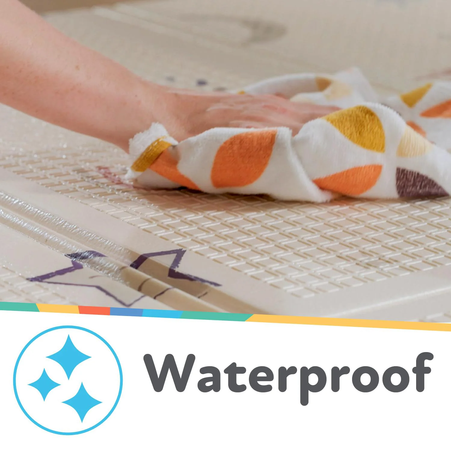 Reversible Floor Mat | Safari - Image 4