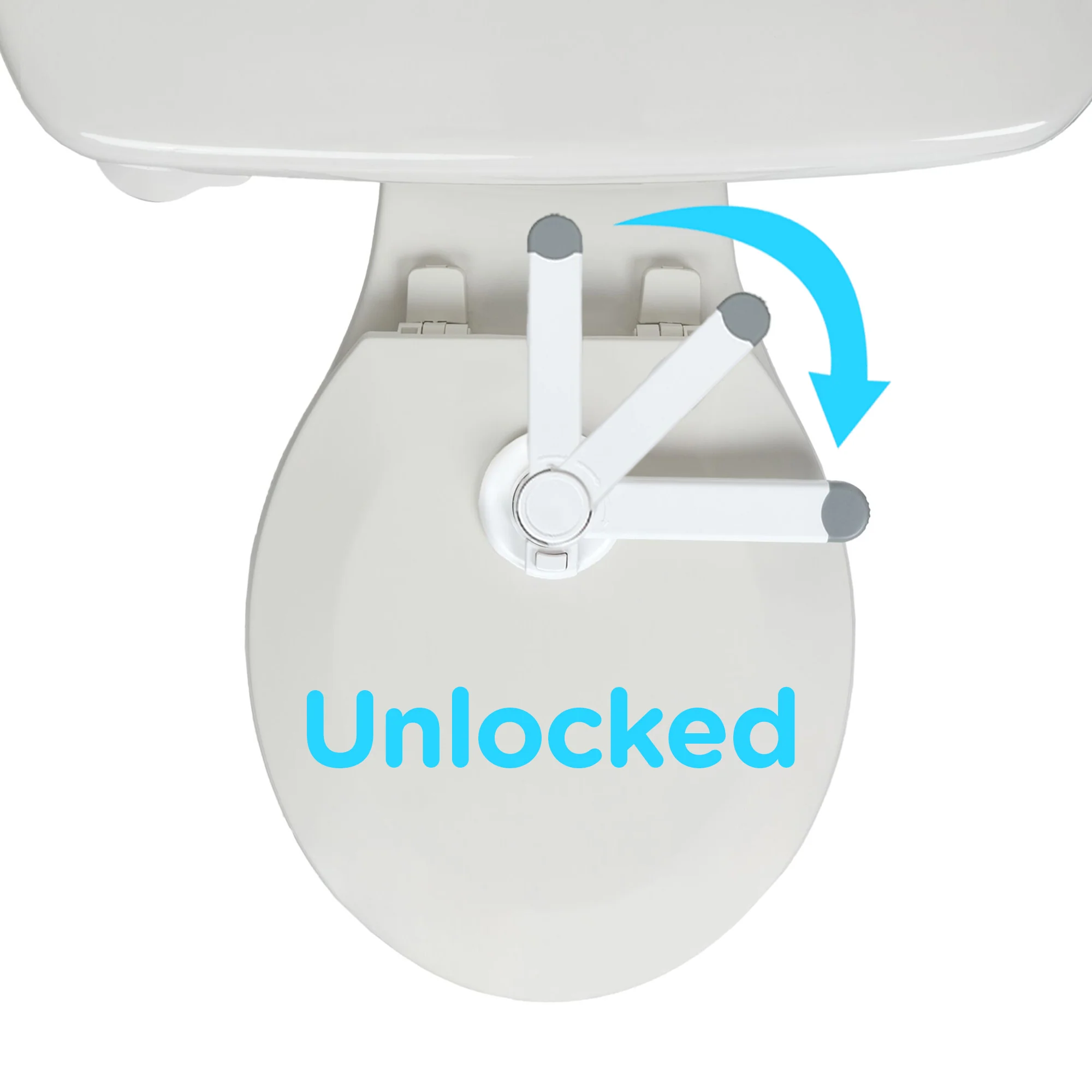 Safety Toilet Lid Lock | 1 Pack - Image 4