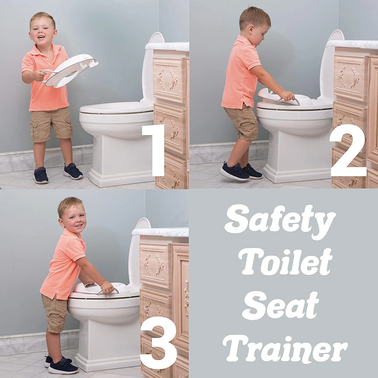 Safety Toilet Seat Trainer - Image 3