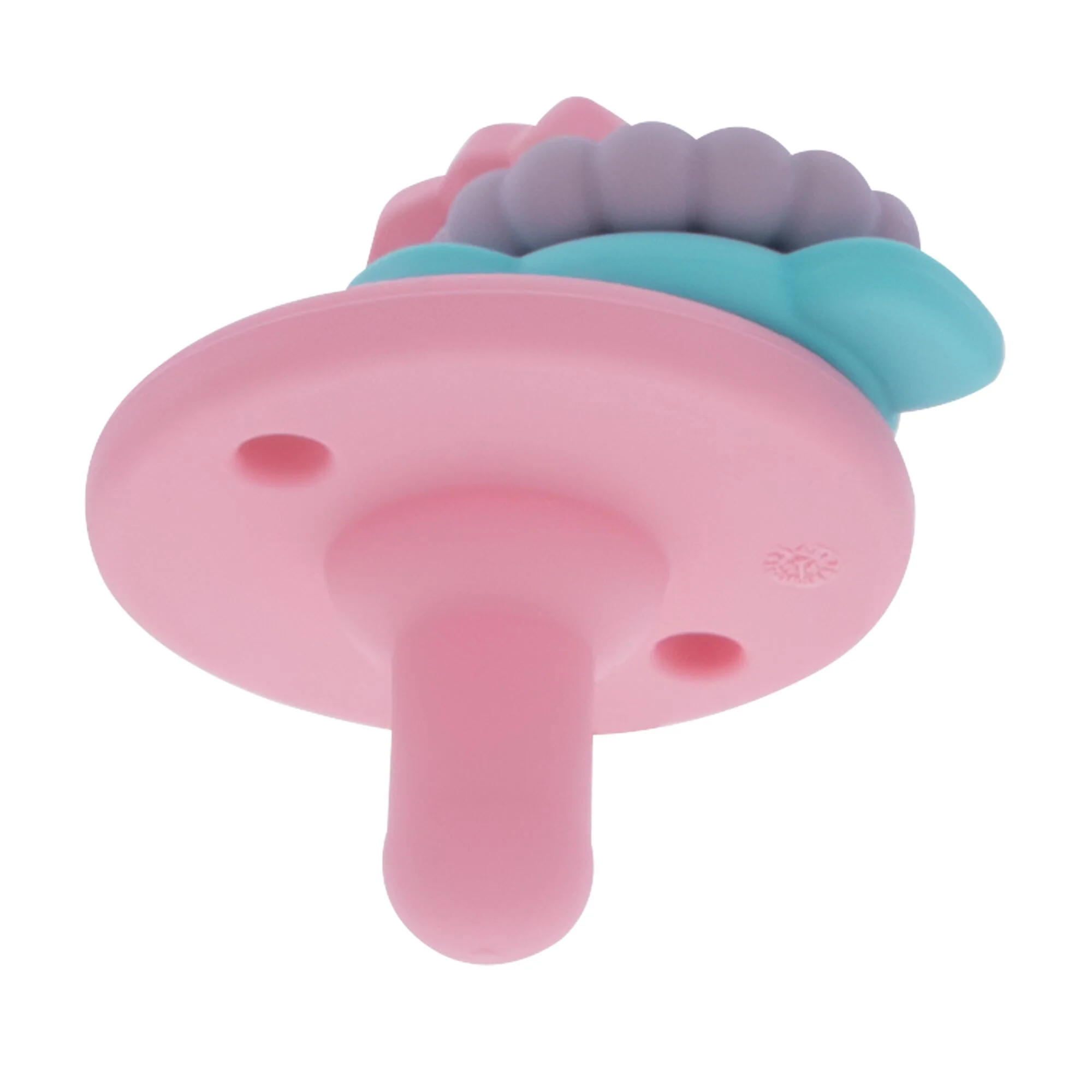 Silicone Charms (2 Pack) | Pink/White - Image 3