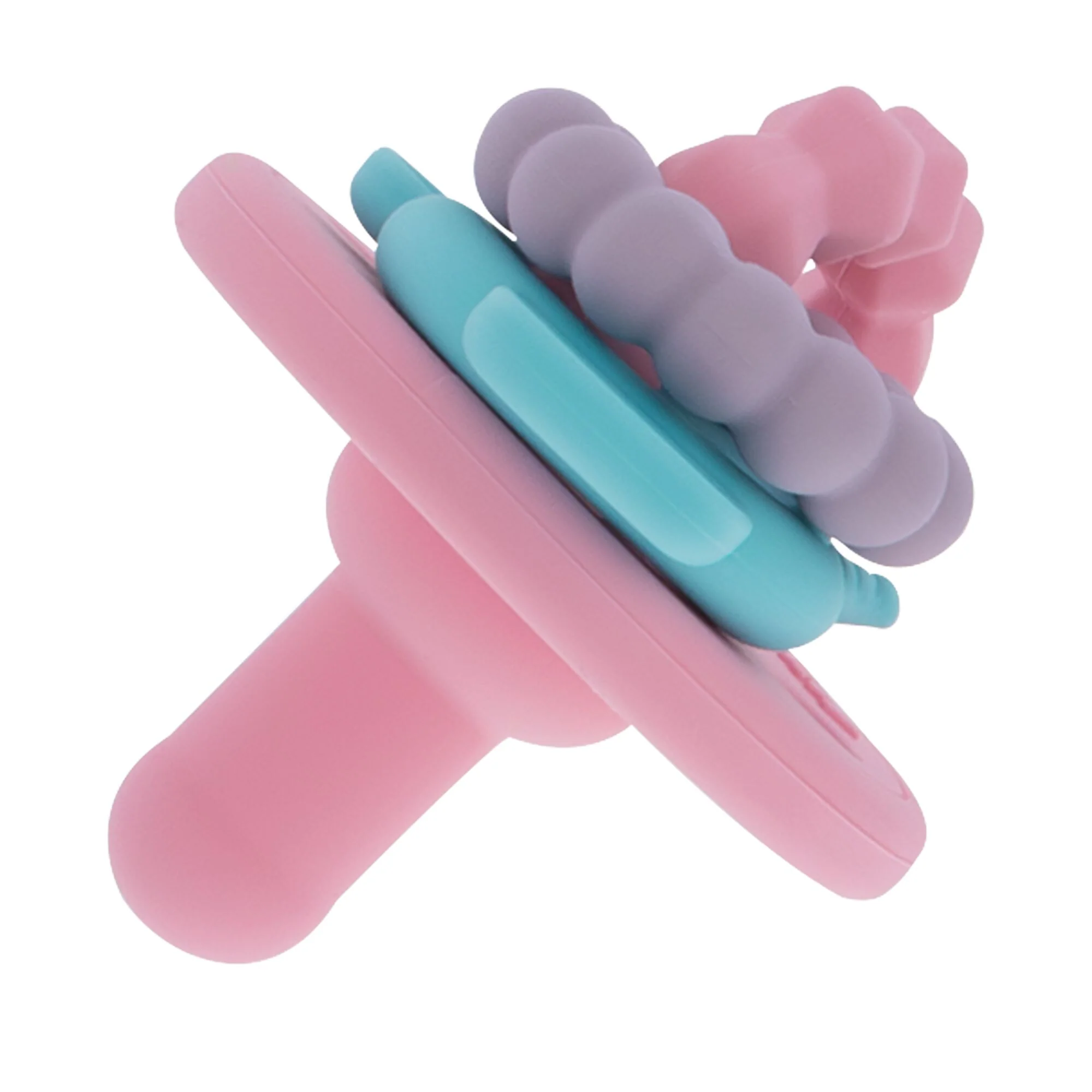 Silicone Charms (2 Pack) | Pink/White - Image 4