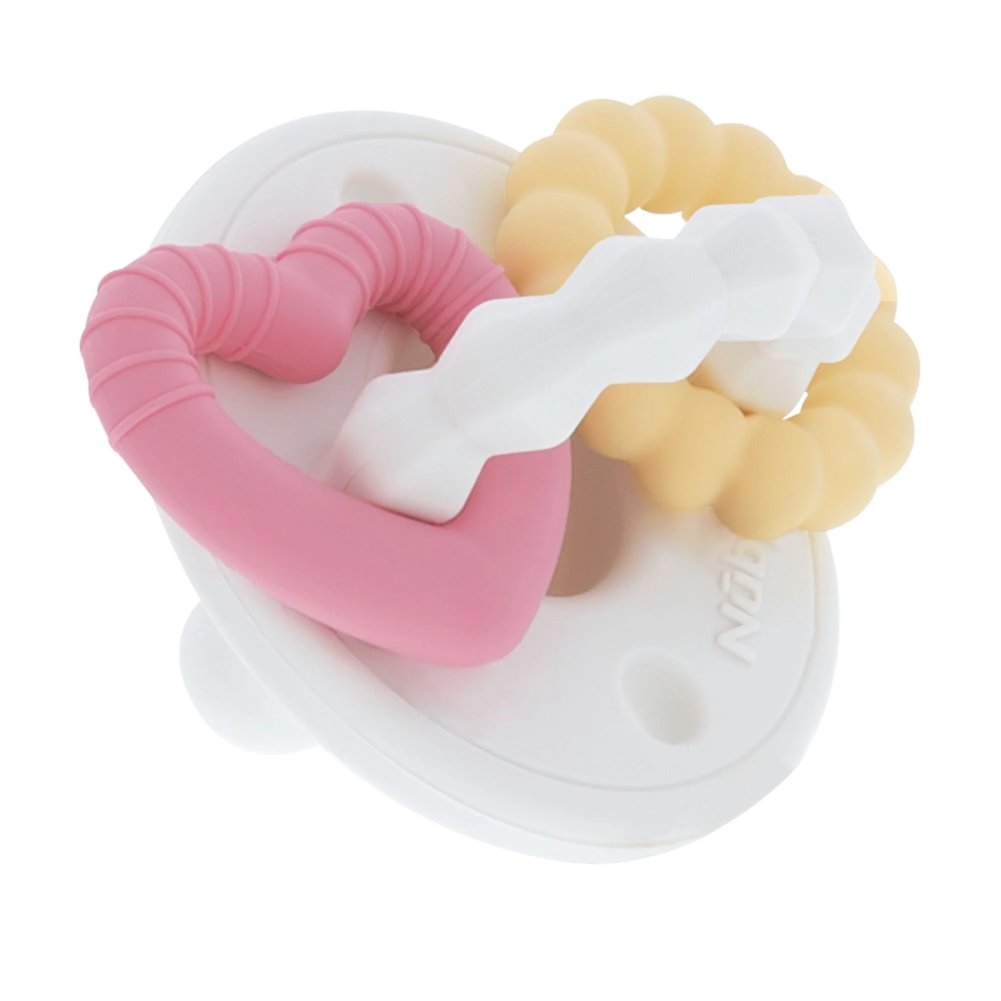 Silicone Charms (2 Pack) | Pink/White - Image 6