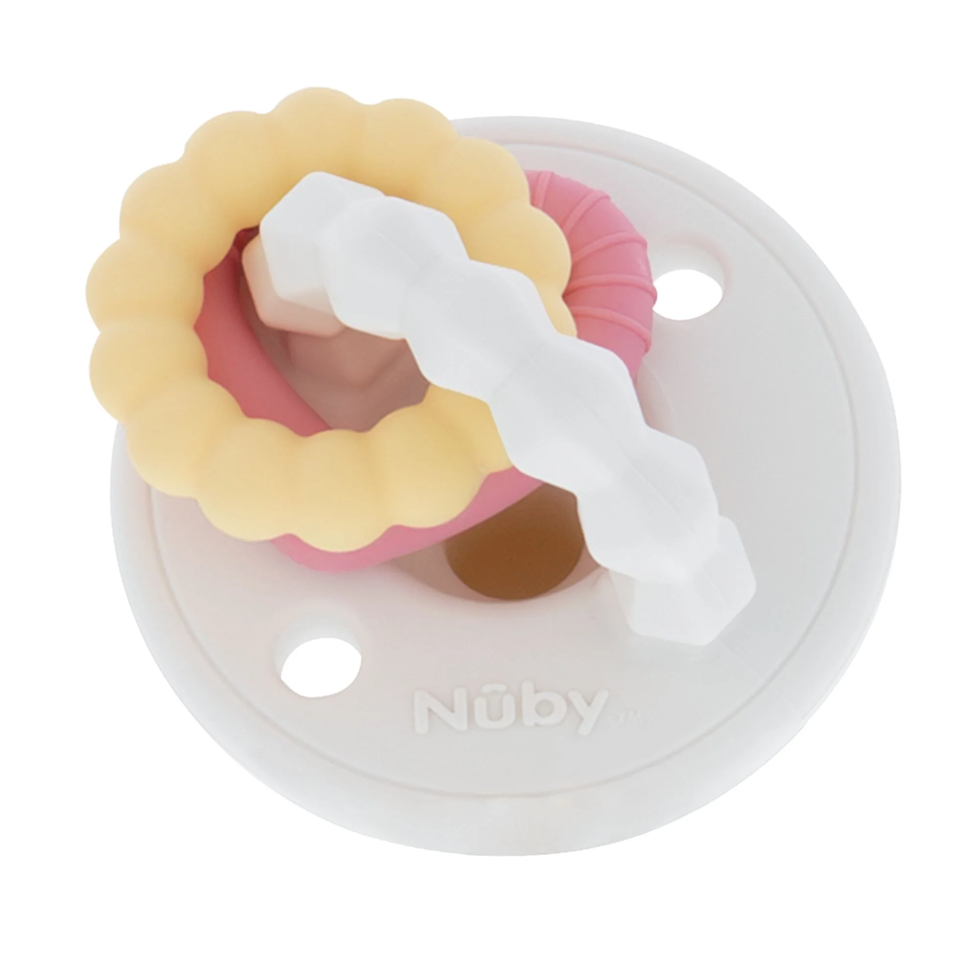 Silicone Charms (2 Pack) | Pink/White - Image 7