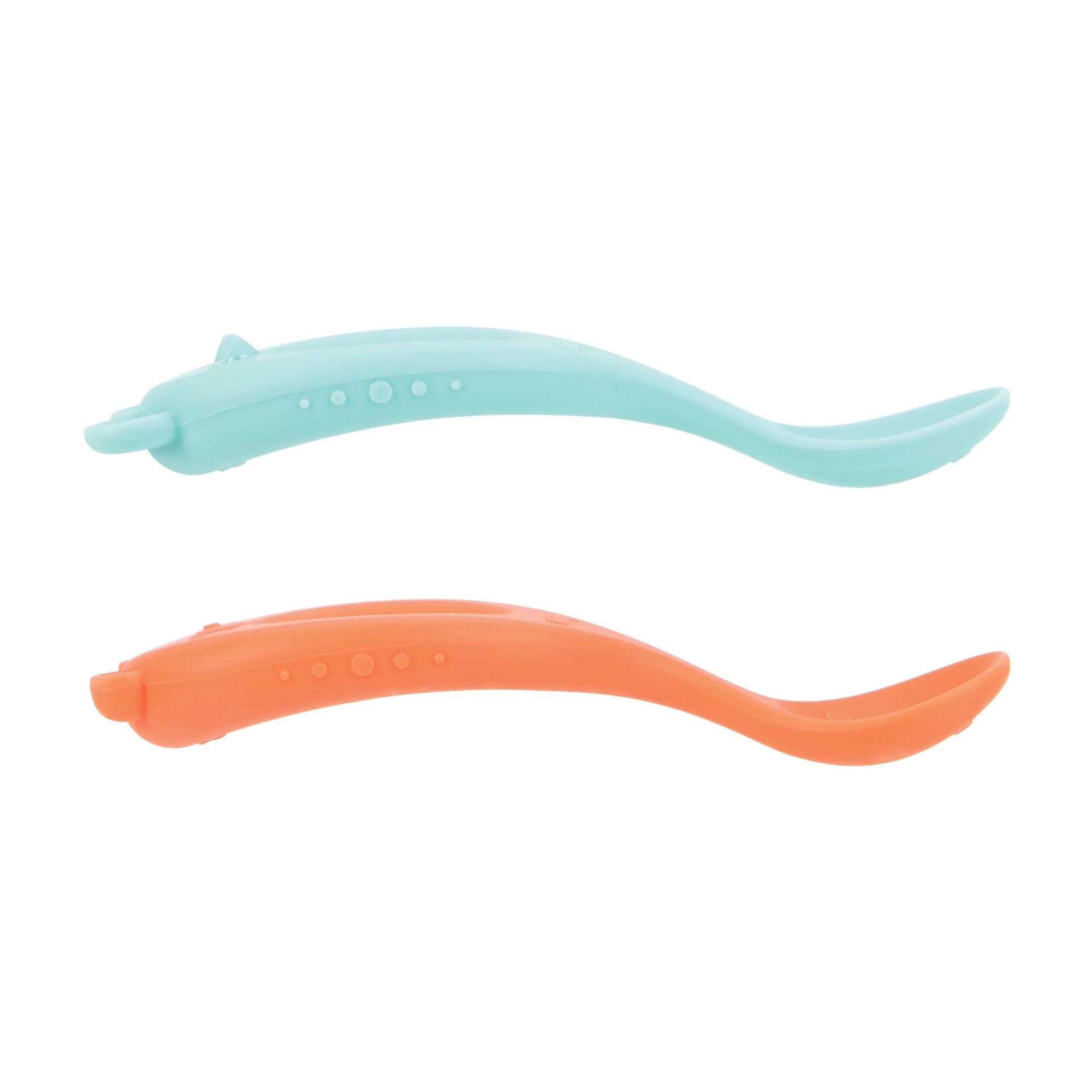Silicone Easy Grip Spoons (2 Pack) - Image 4