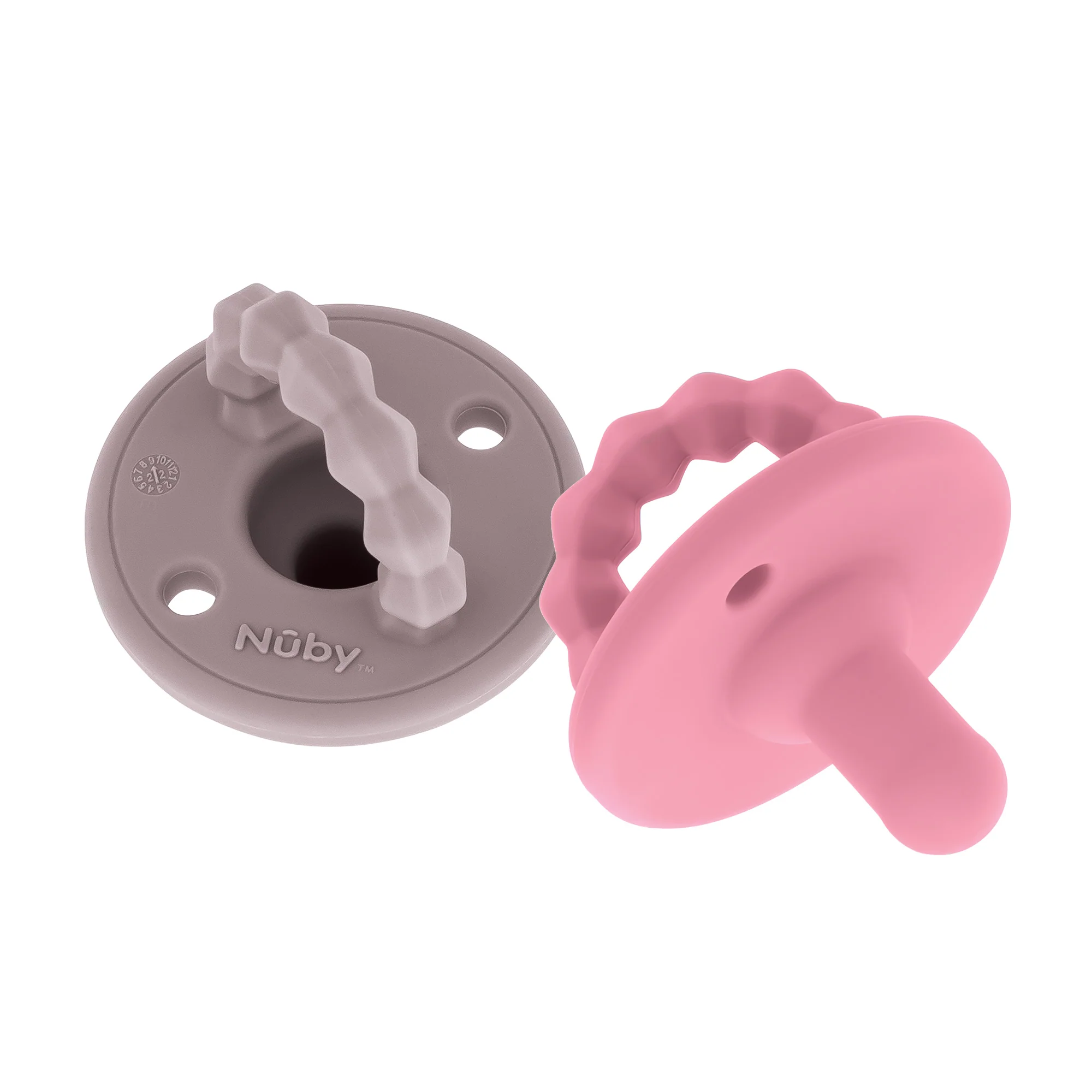 Silicone Softees Pacifier & Teether (2 Pack) - Image 3