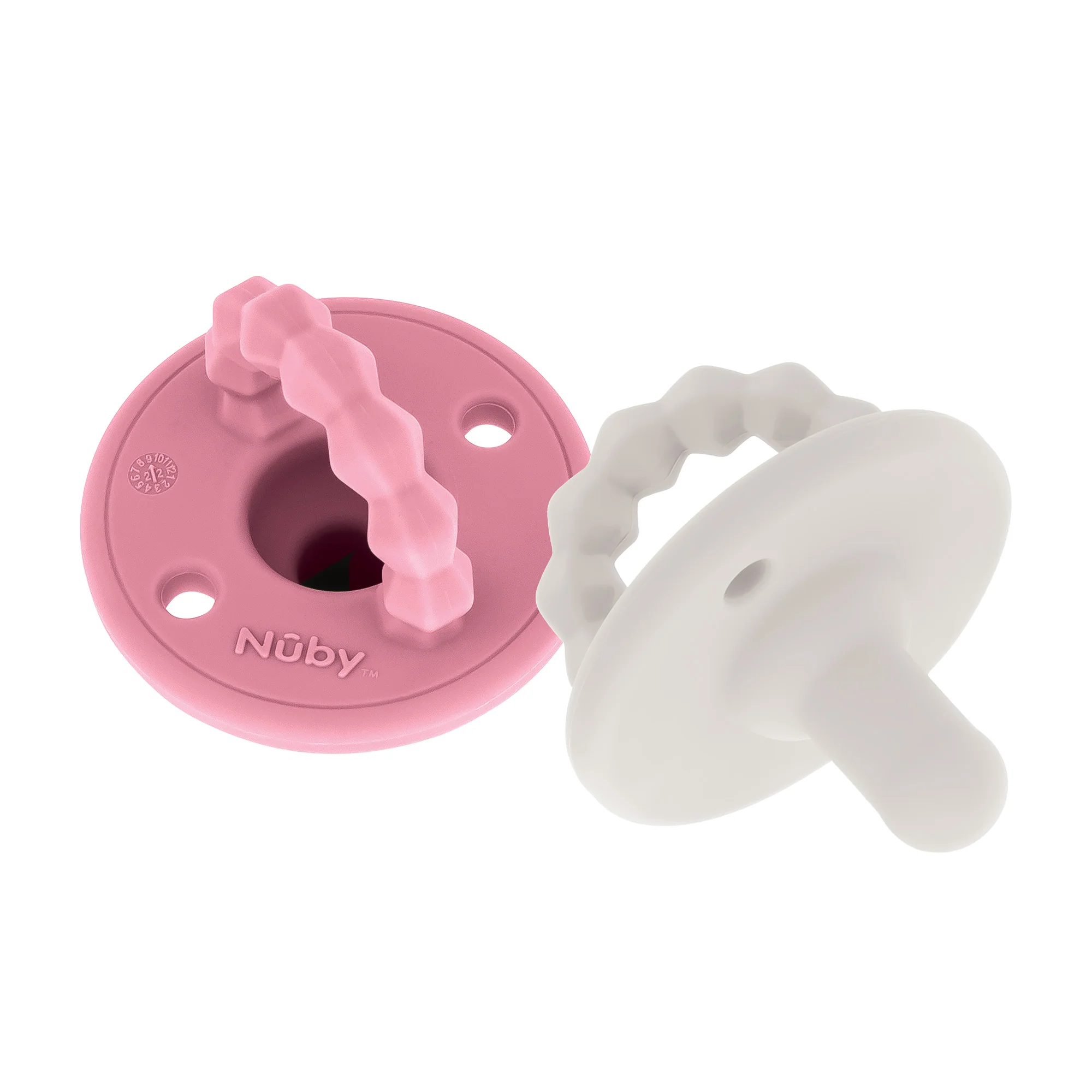 Silicone Softees Pacifier & Teether (2 Pack) - Image 5