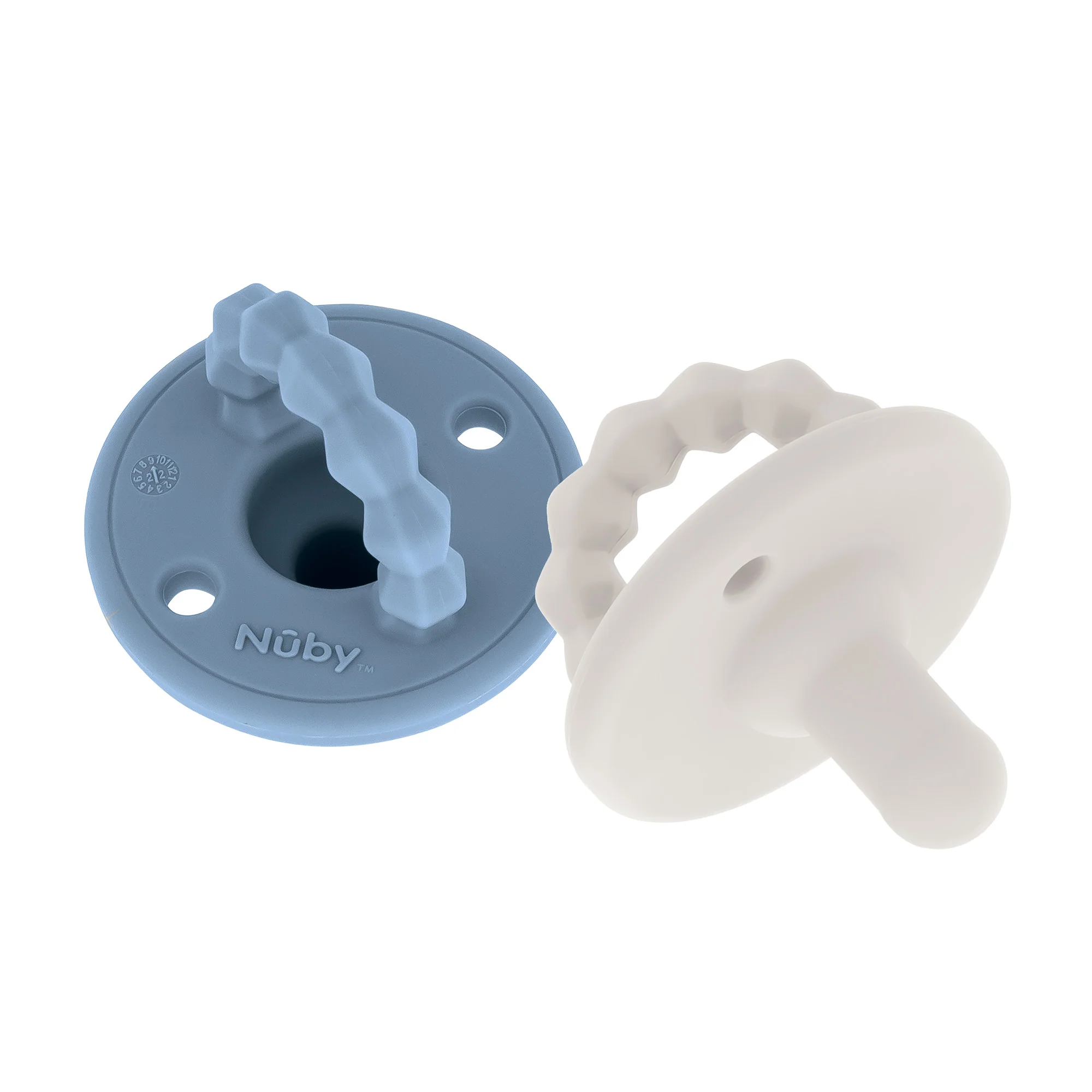Silicone Softees Pacifier & Teether (2 Pack) - Image 6