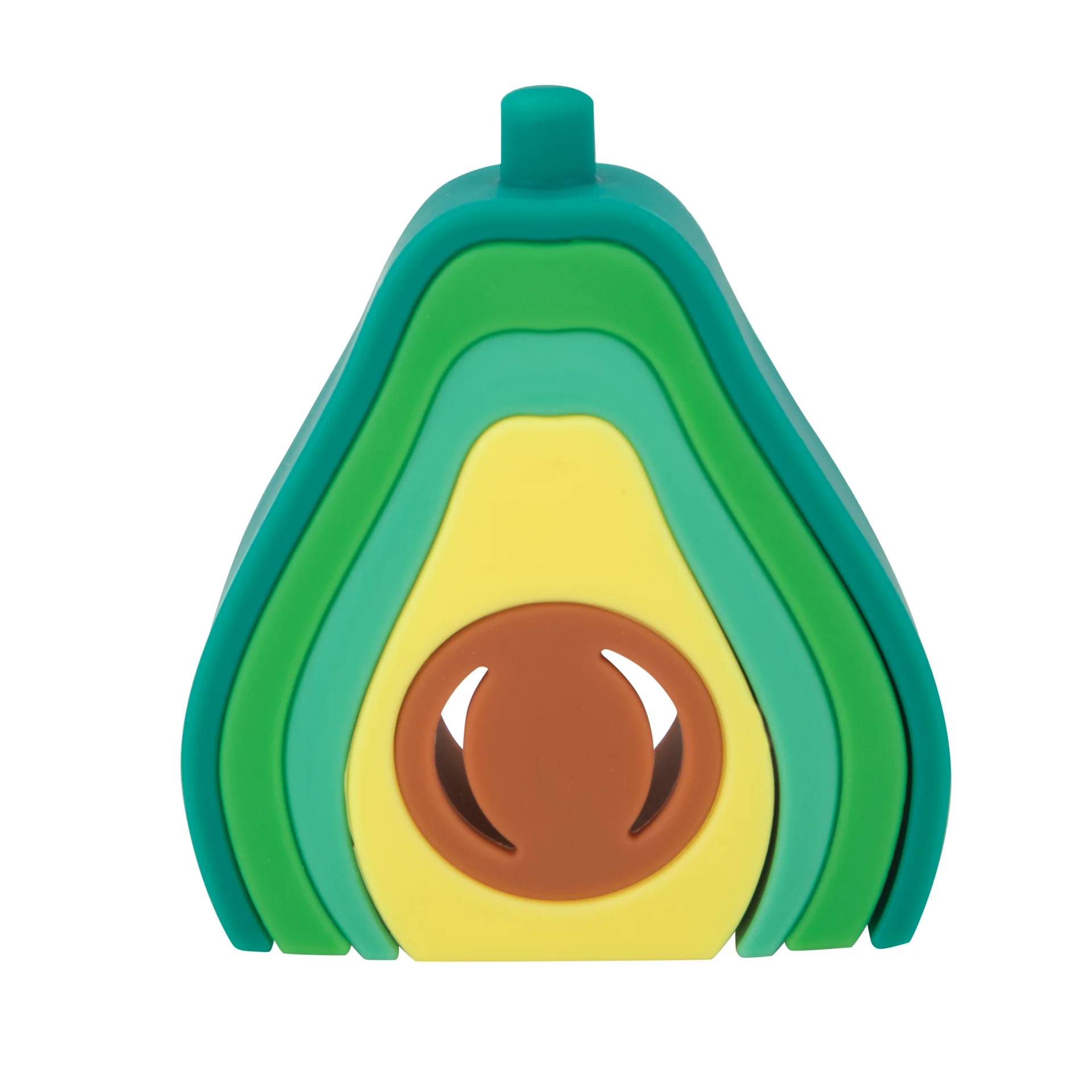 Silicone Stacking Avocado Toy - Image 3