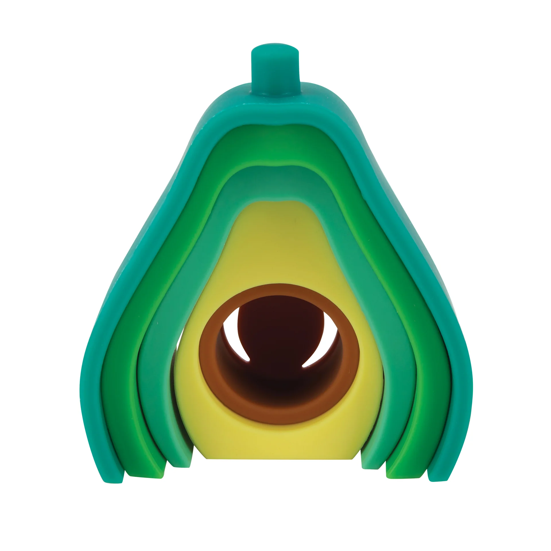 Silicone Stacking Avocado Toy - Image 4
