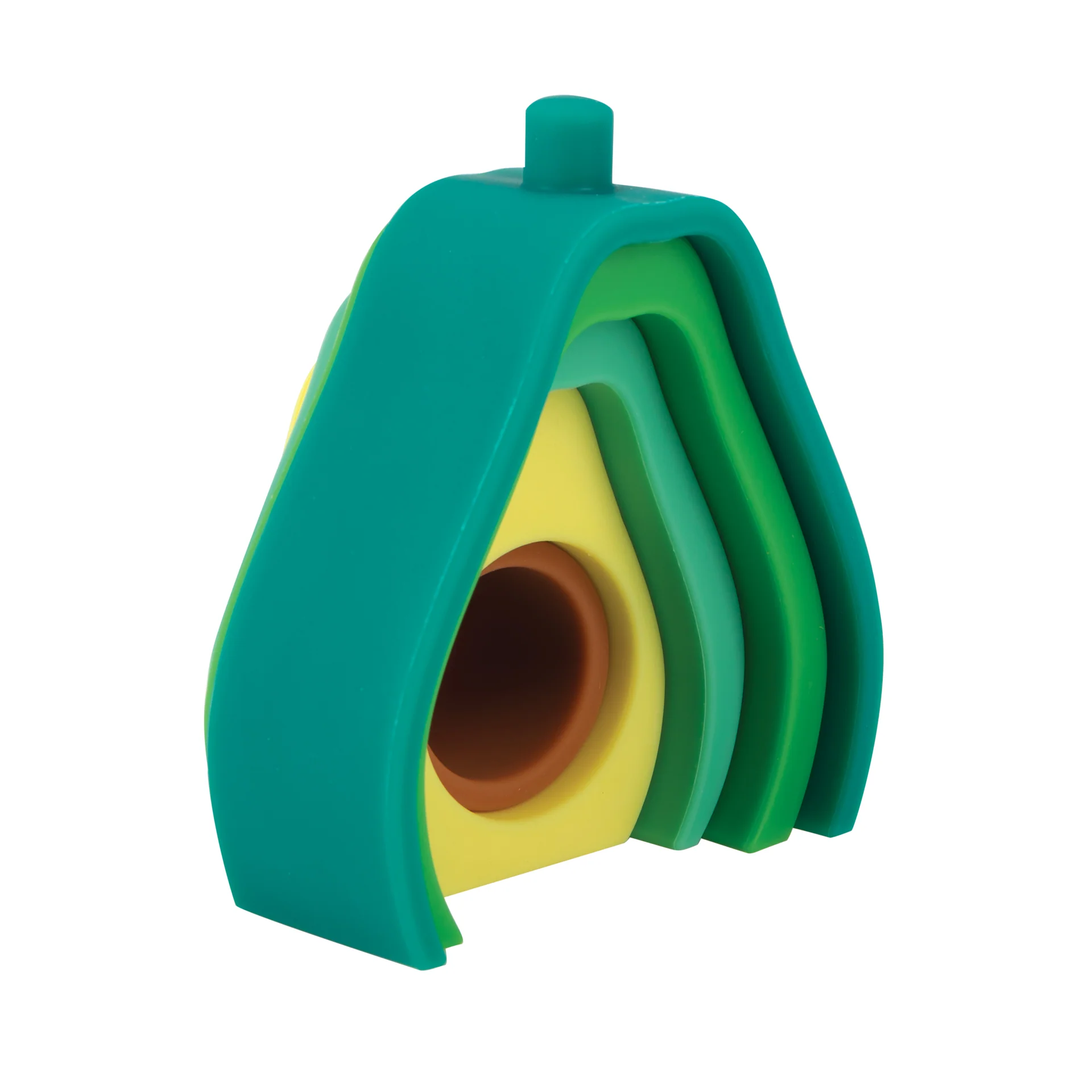 Silicone Stacking Avocado Toy - Image 6