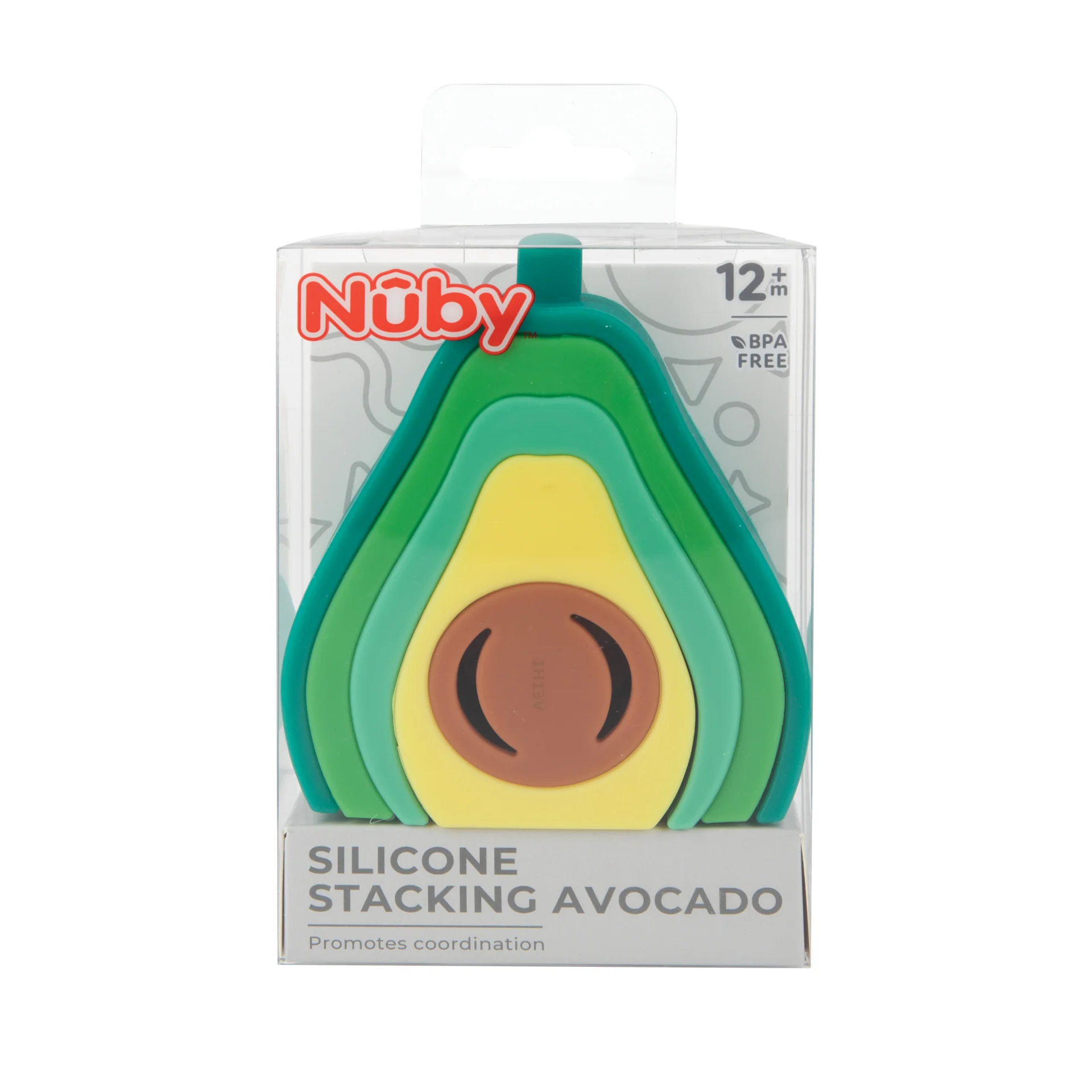 Silicone Stacking Avocado Toy - Image 7