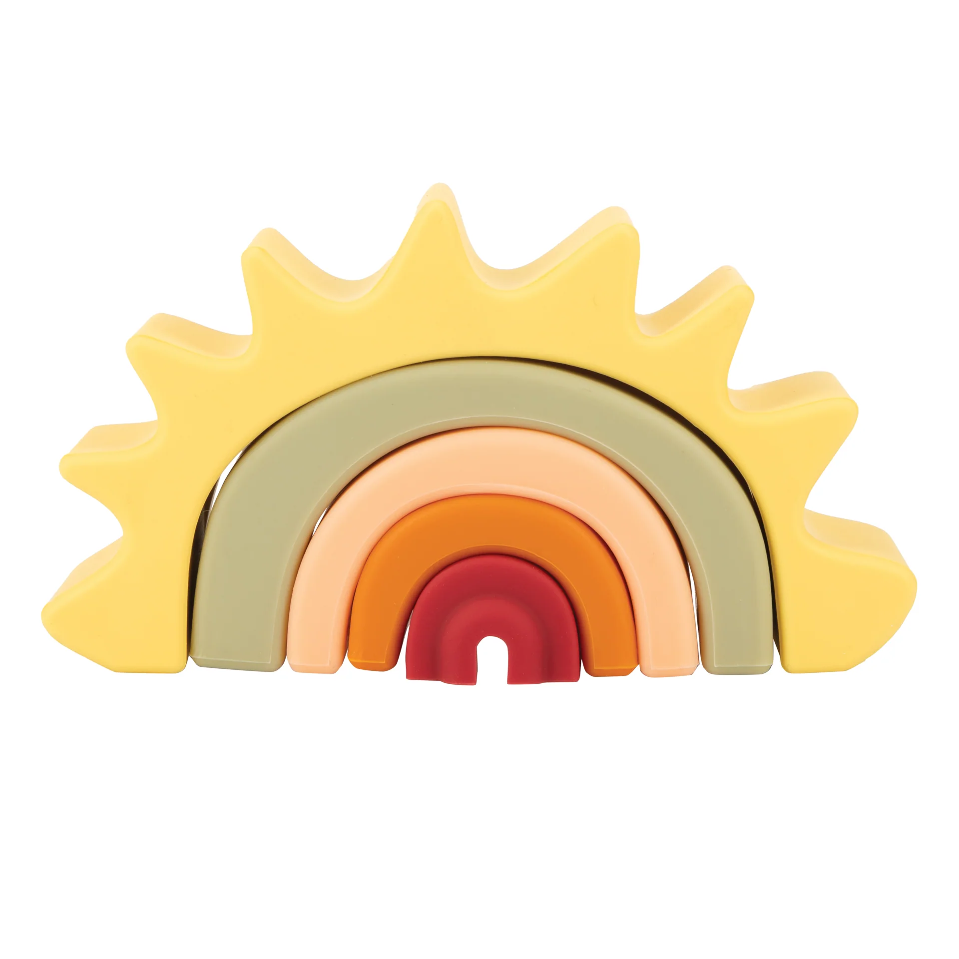 Silicone Stacking Sun Toy - Image 3