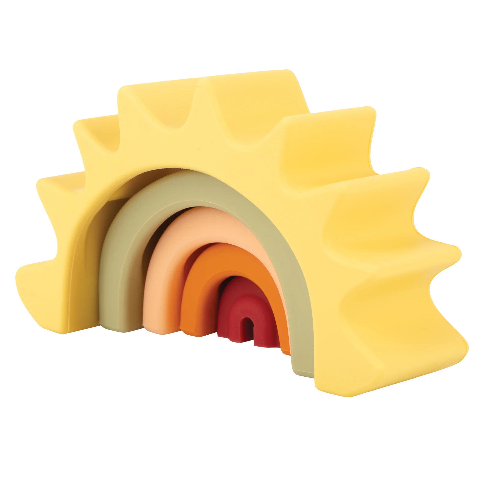 Silicone Stacking Sun Toy - Image 4