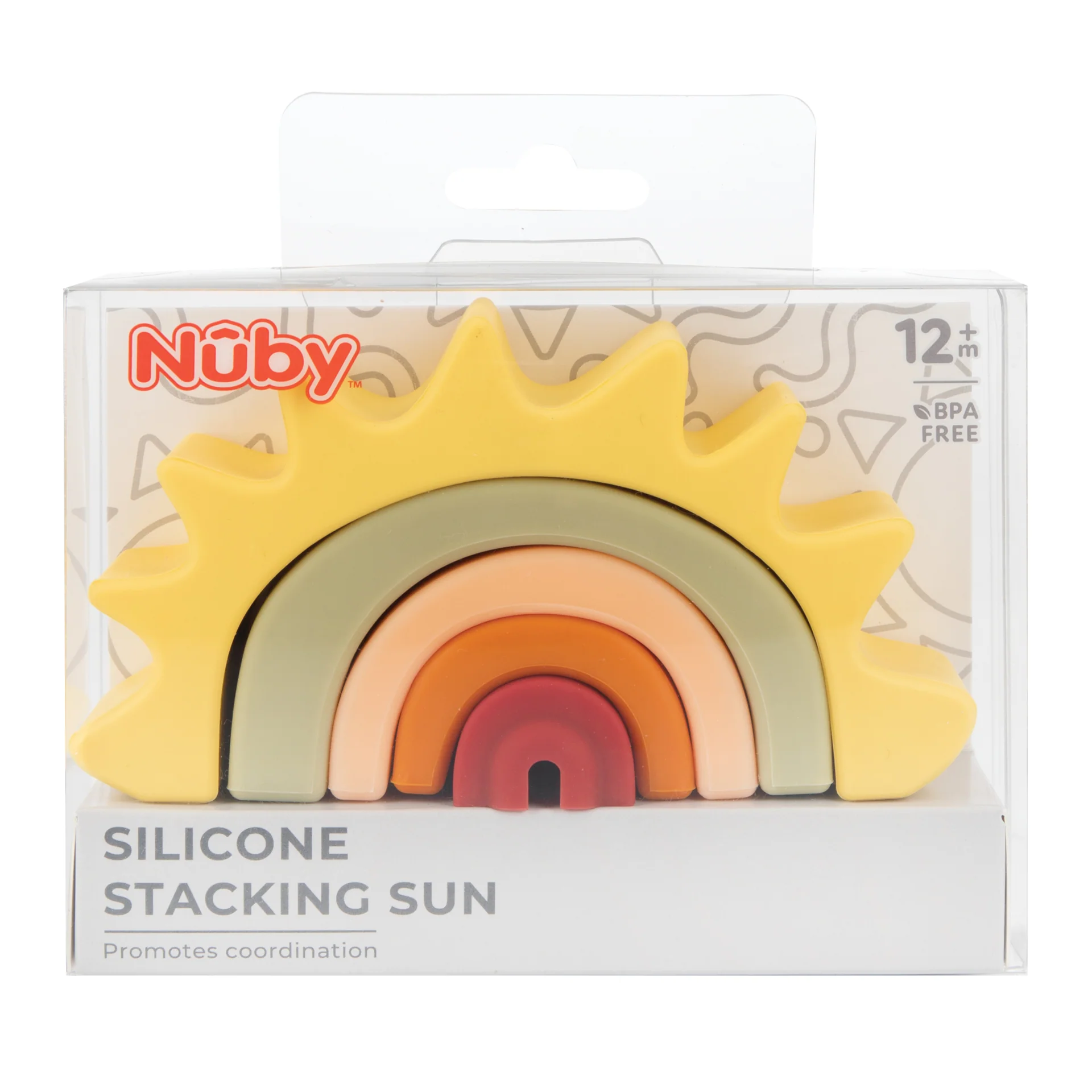 Silicone Stacking Sun Toy - Image 5