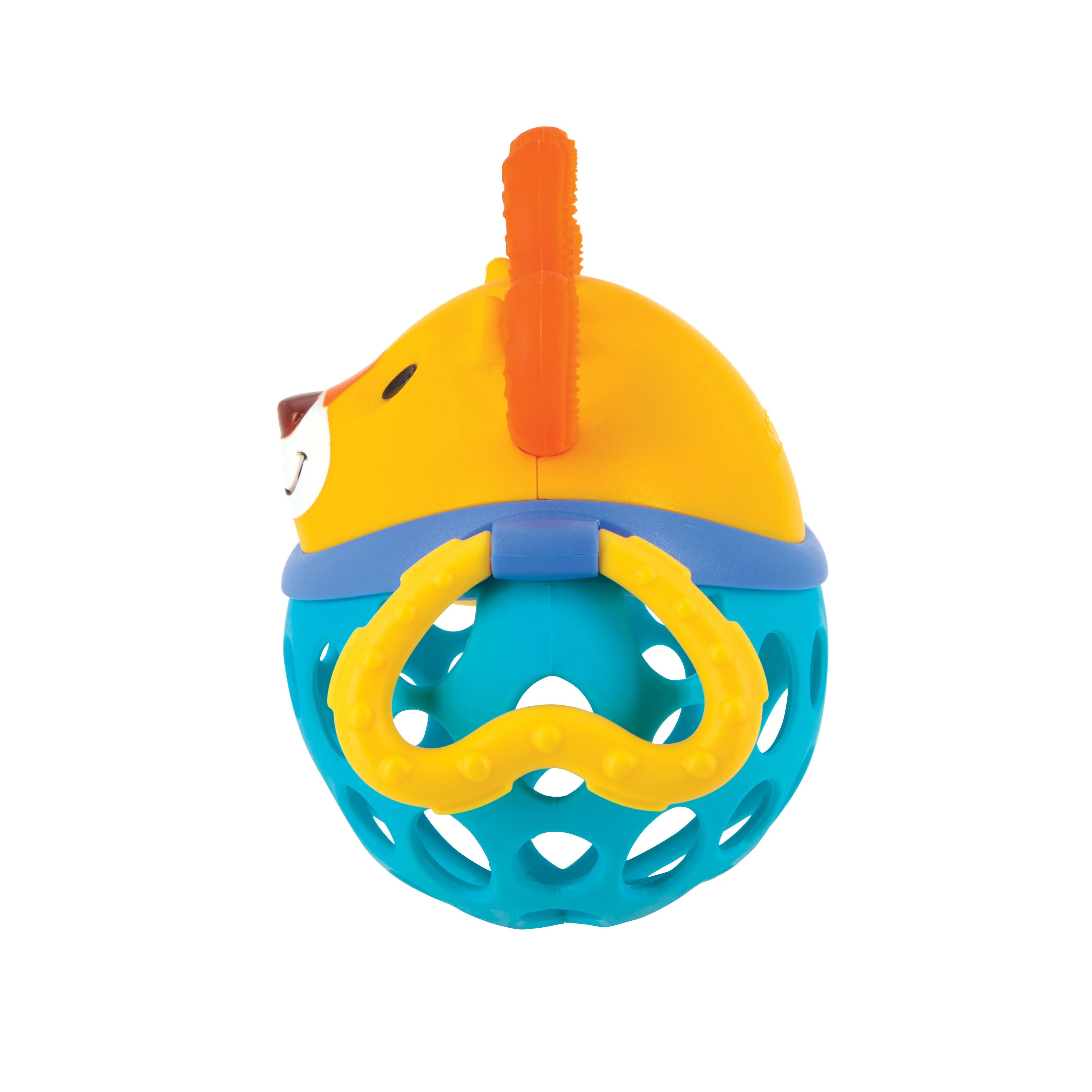 Silly Shaker Rattle Toy - Lion - Image 3